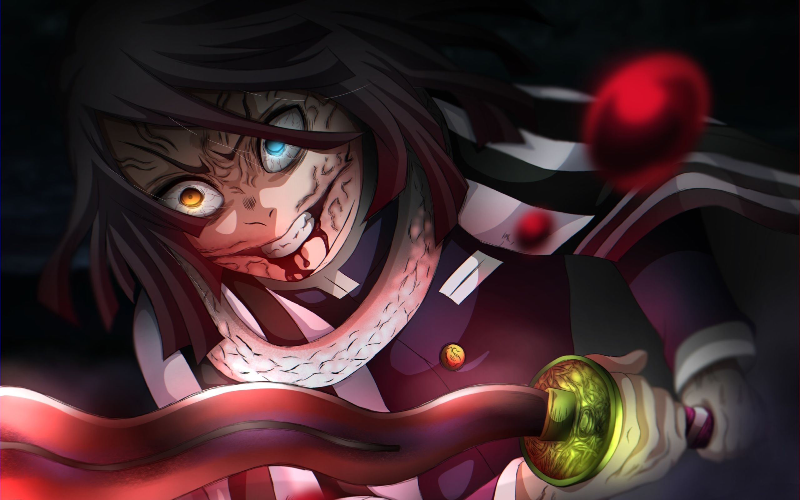2560x1600 Obanai Iguro Wallpaper