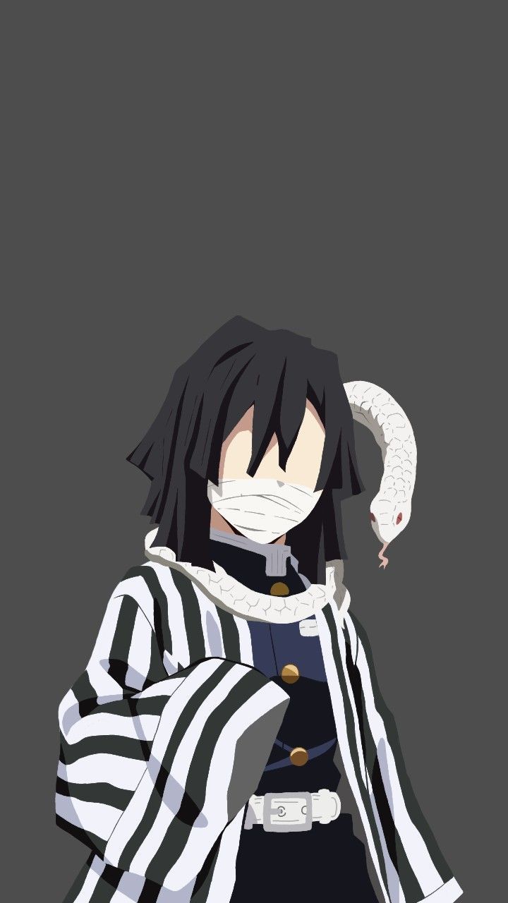 720x1280 Iguro Obanai. Wallpaper. Anime demon, Anime character drawing, Anime artwork