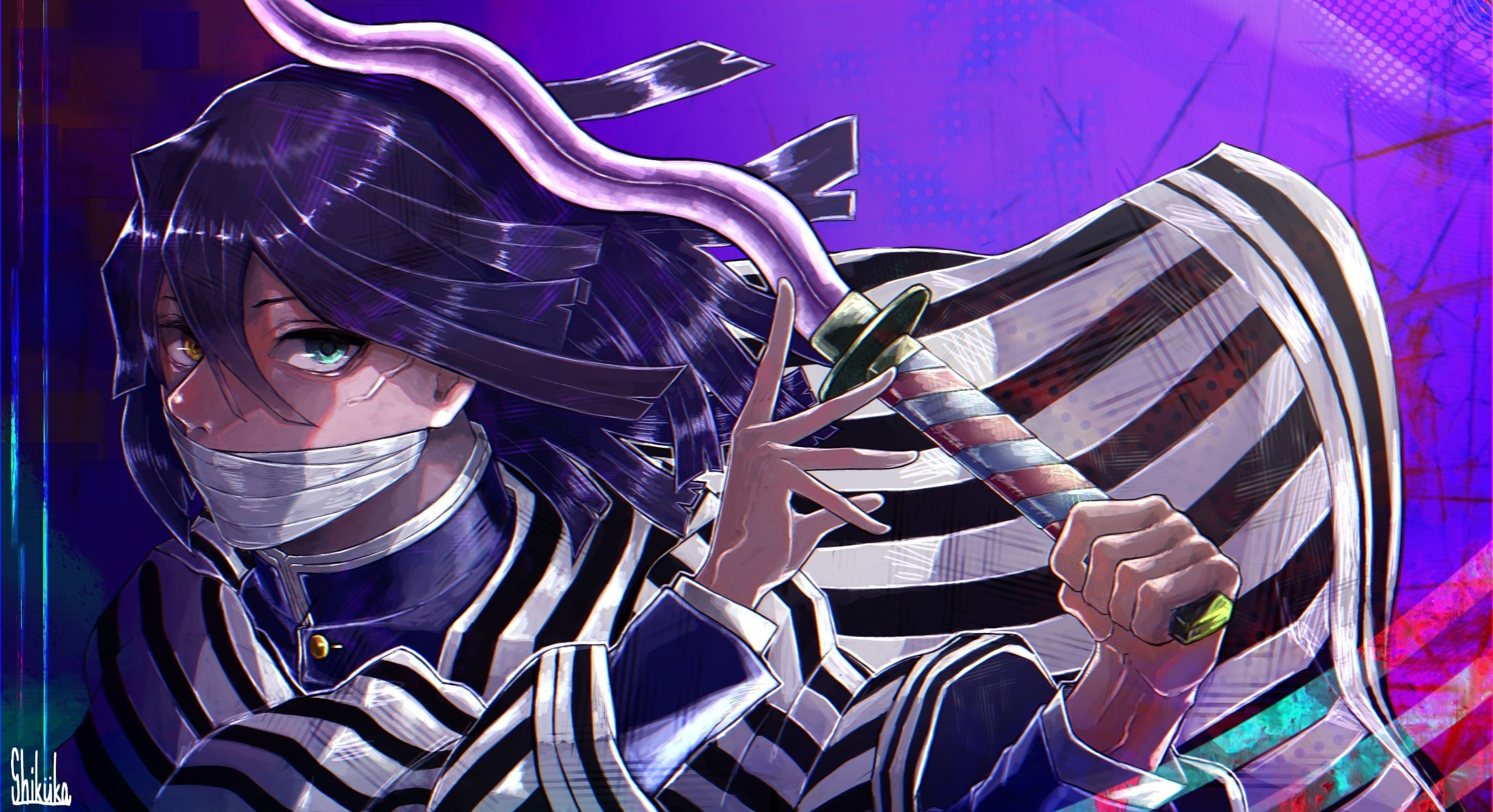 2700x1469 Wallpaper / Obanai Iguro, 2K, Demon Slayer: Kimetsu no Yaiba, Anime free download