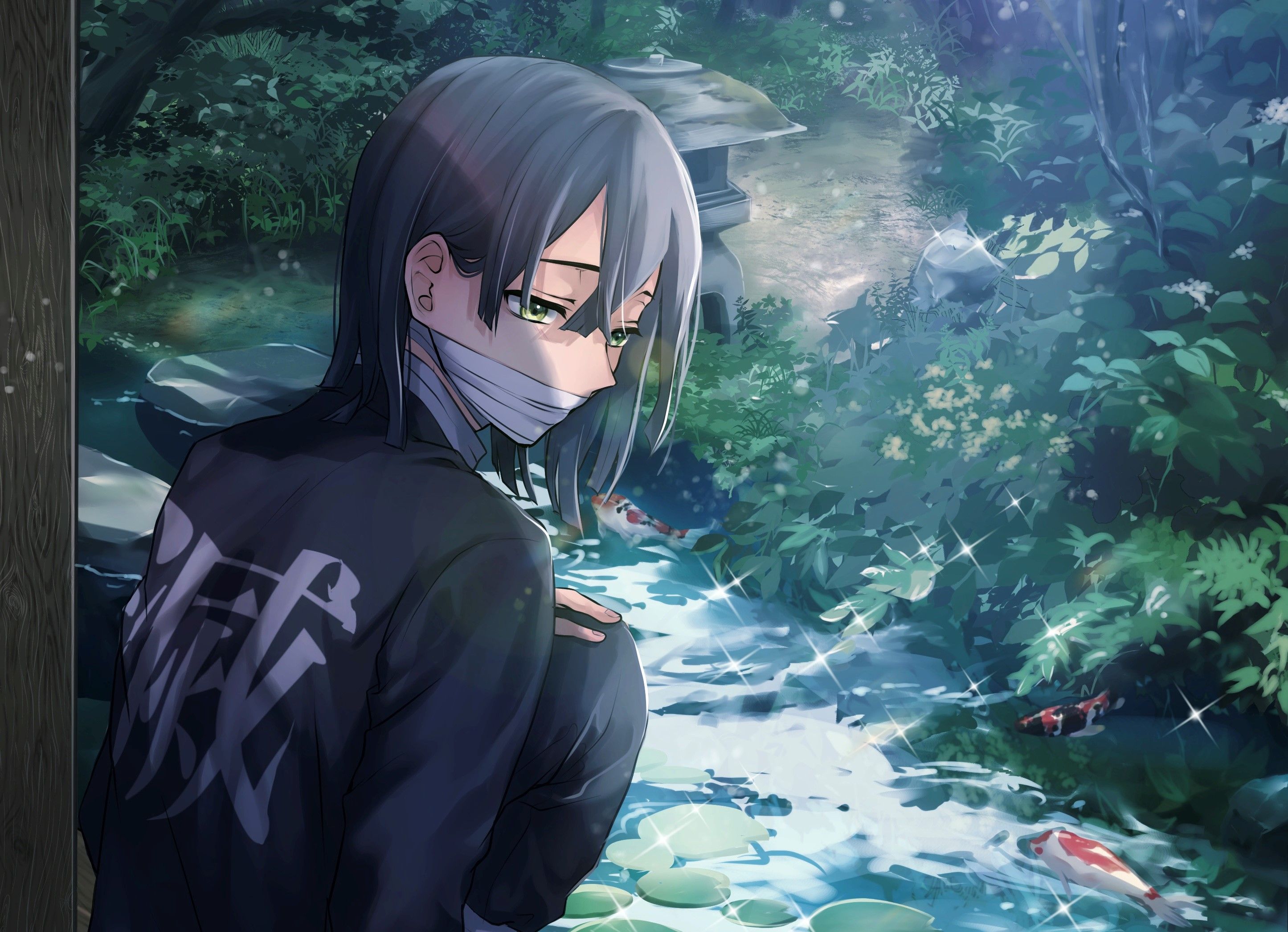 2891x2091 Obanai Iguro HD Wallpaper and Background