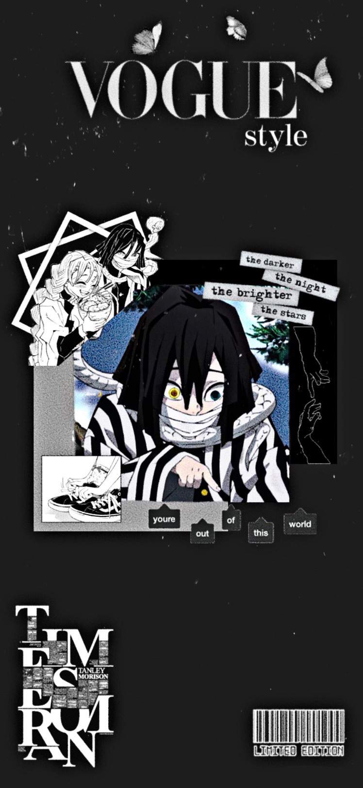 748x1624 Iguro Obanai Wallpaper!. Demon Slayer: Kimetsu No Yaiba Amino
