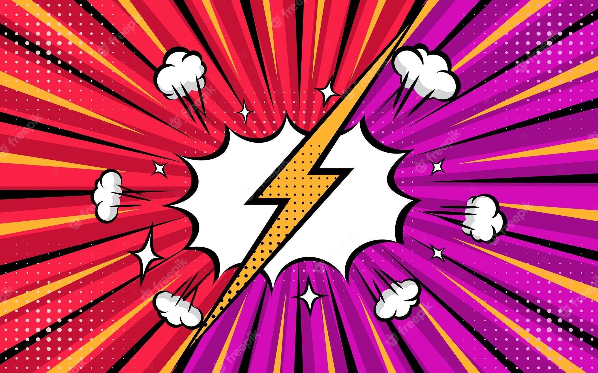 Comic Style Wallpapers - Top Free Comic Style Backgrounds - WallpaperAccess