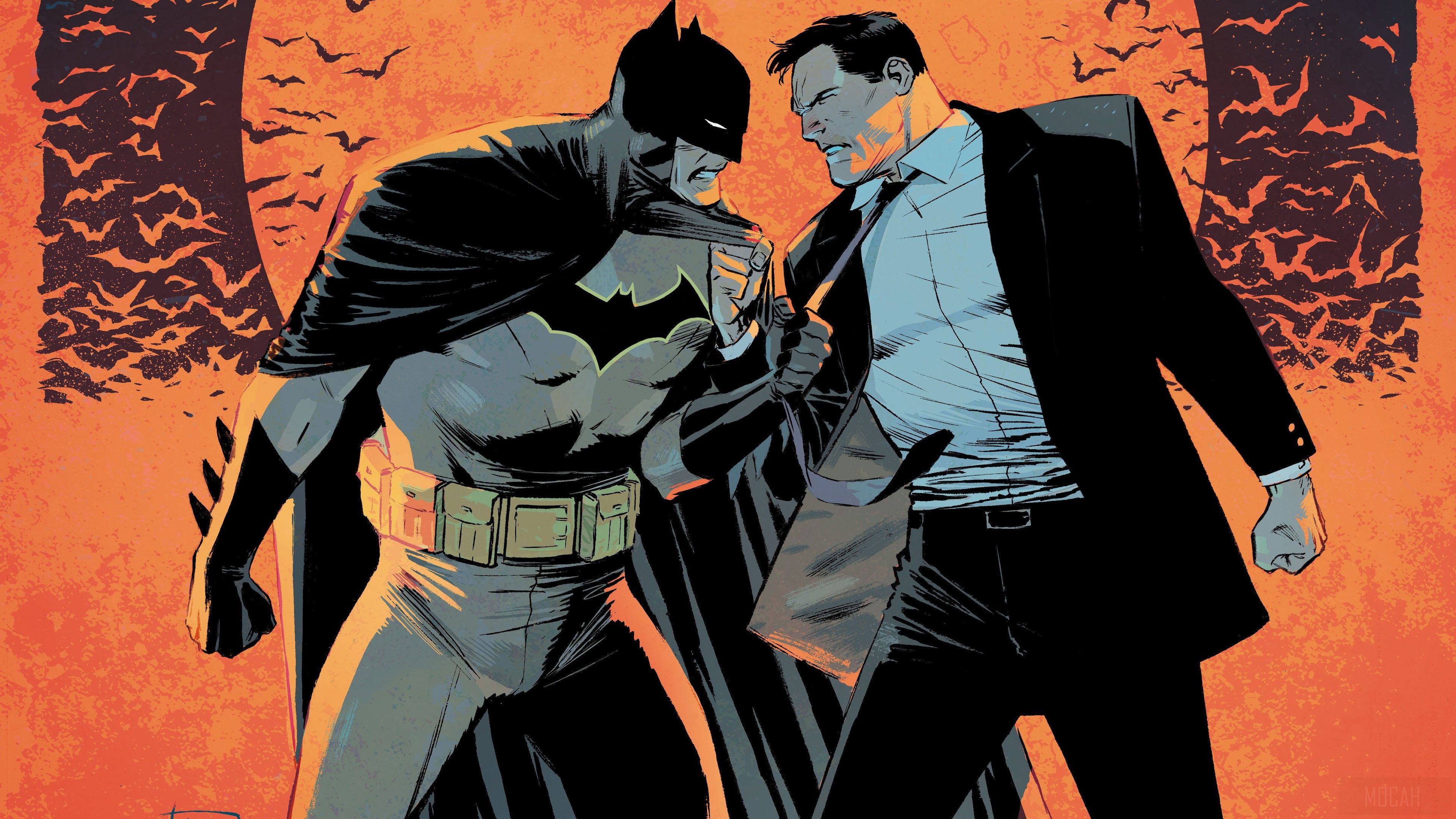 3840x2160 Batman 52 Comic Art 4k Gallery HD Wallpaper
