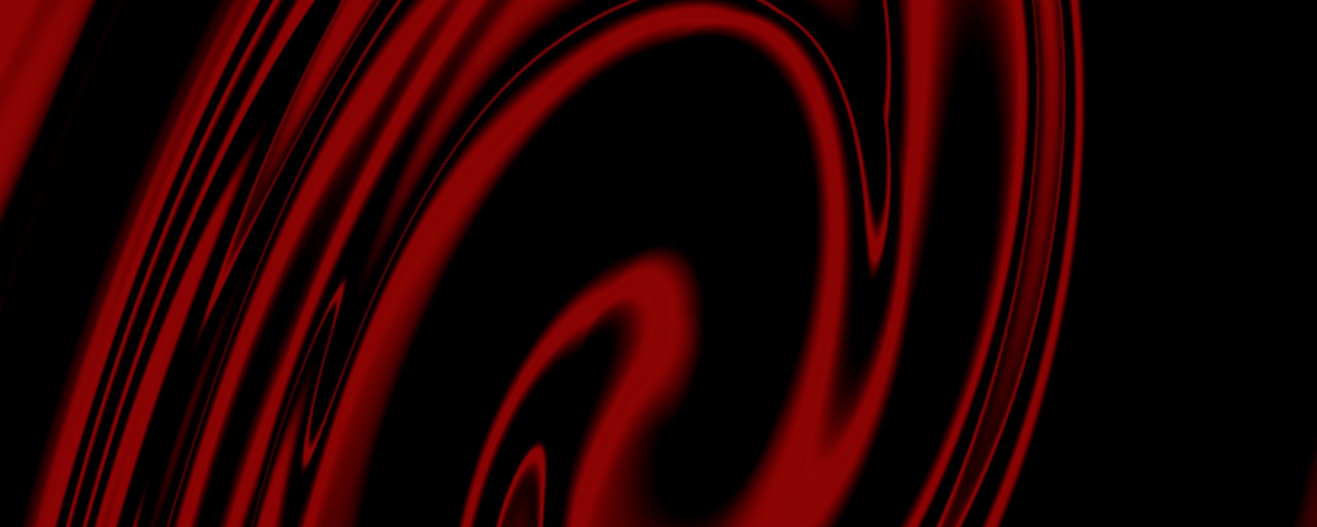 2560x1024 Download wallpaper 2560x1024 spiral, twisted, red, black ultrawide monitor HD background