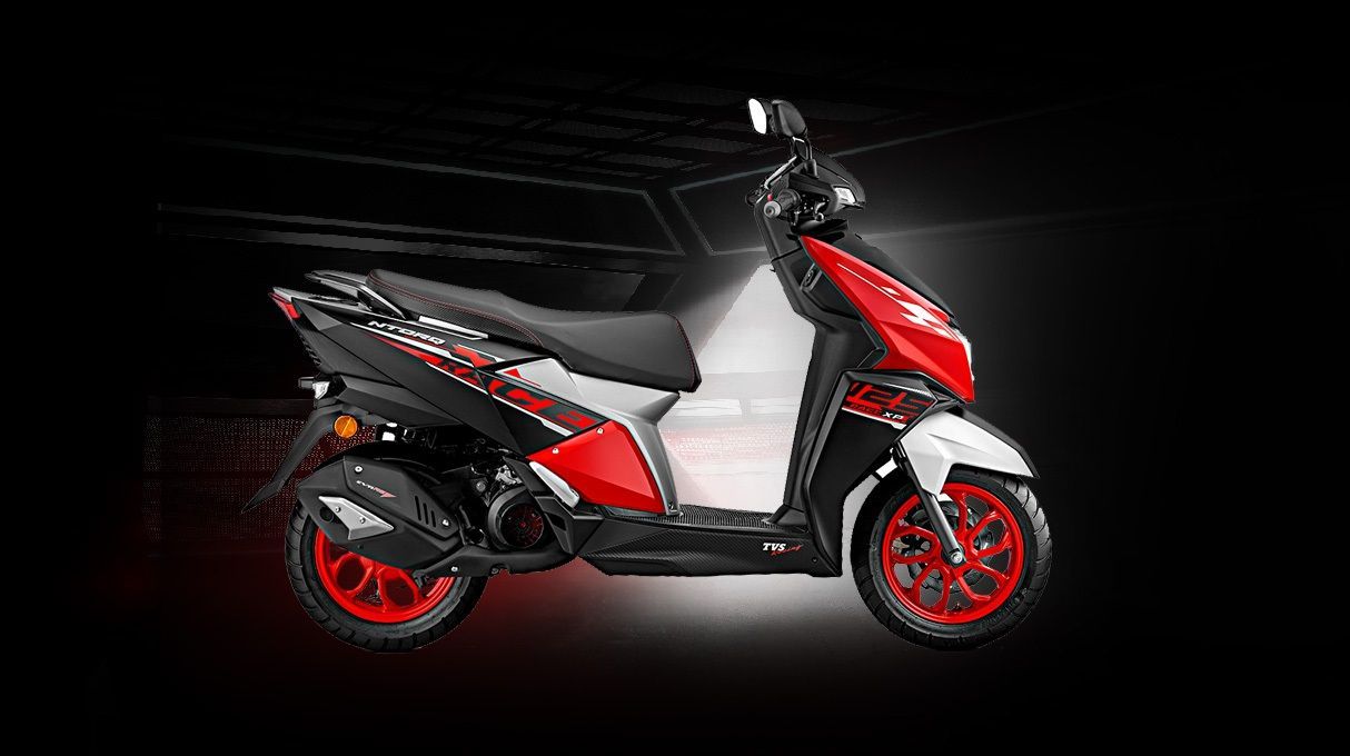 1214x680 TVS NTorq 125 Race XP Wallpaper