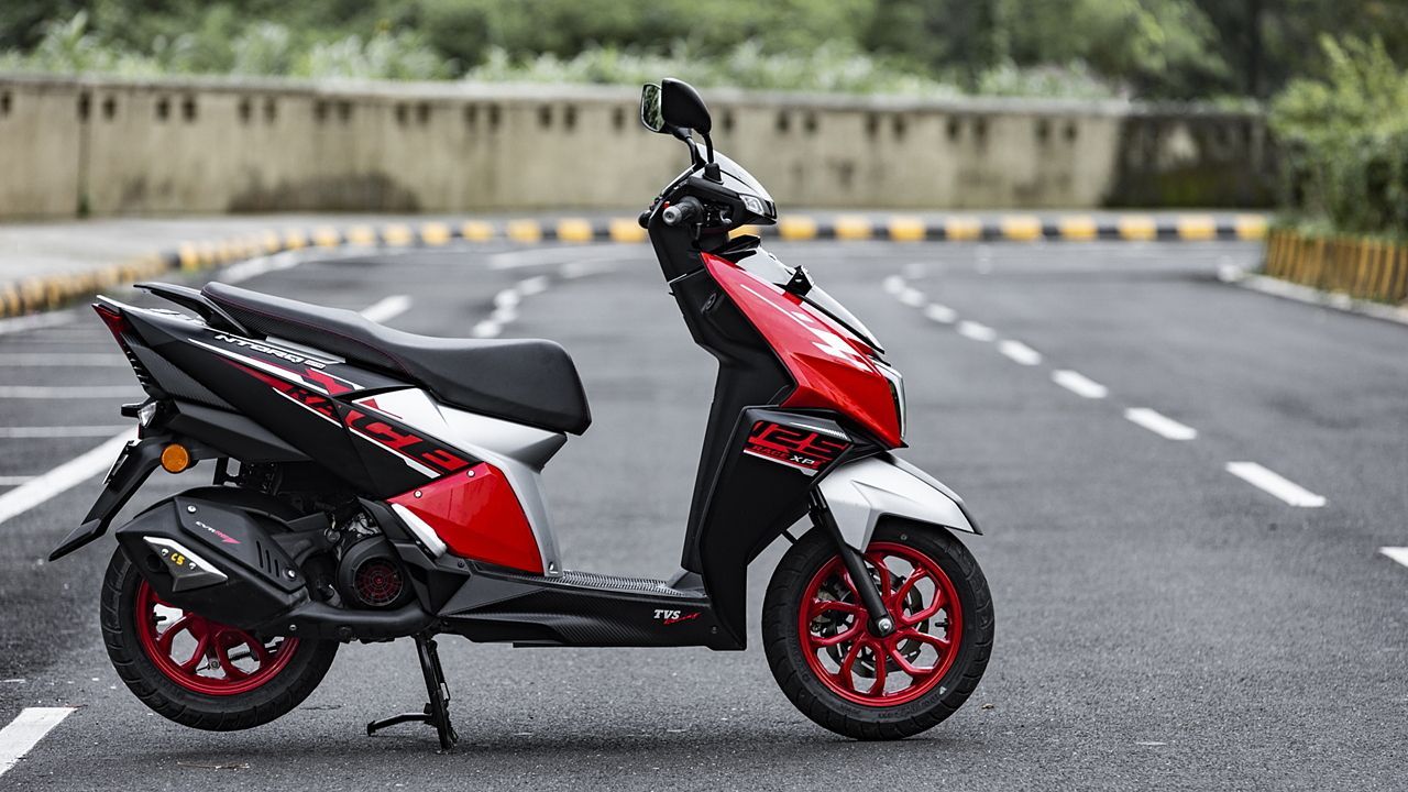 1280x720 image of TVS Ntorq 125. Photo of Ntorq 125