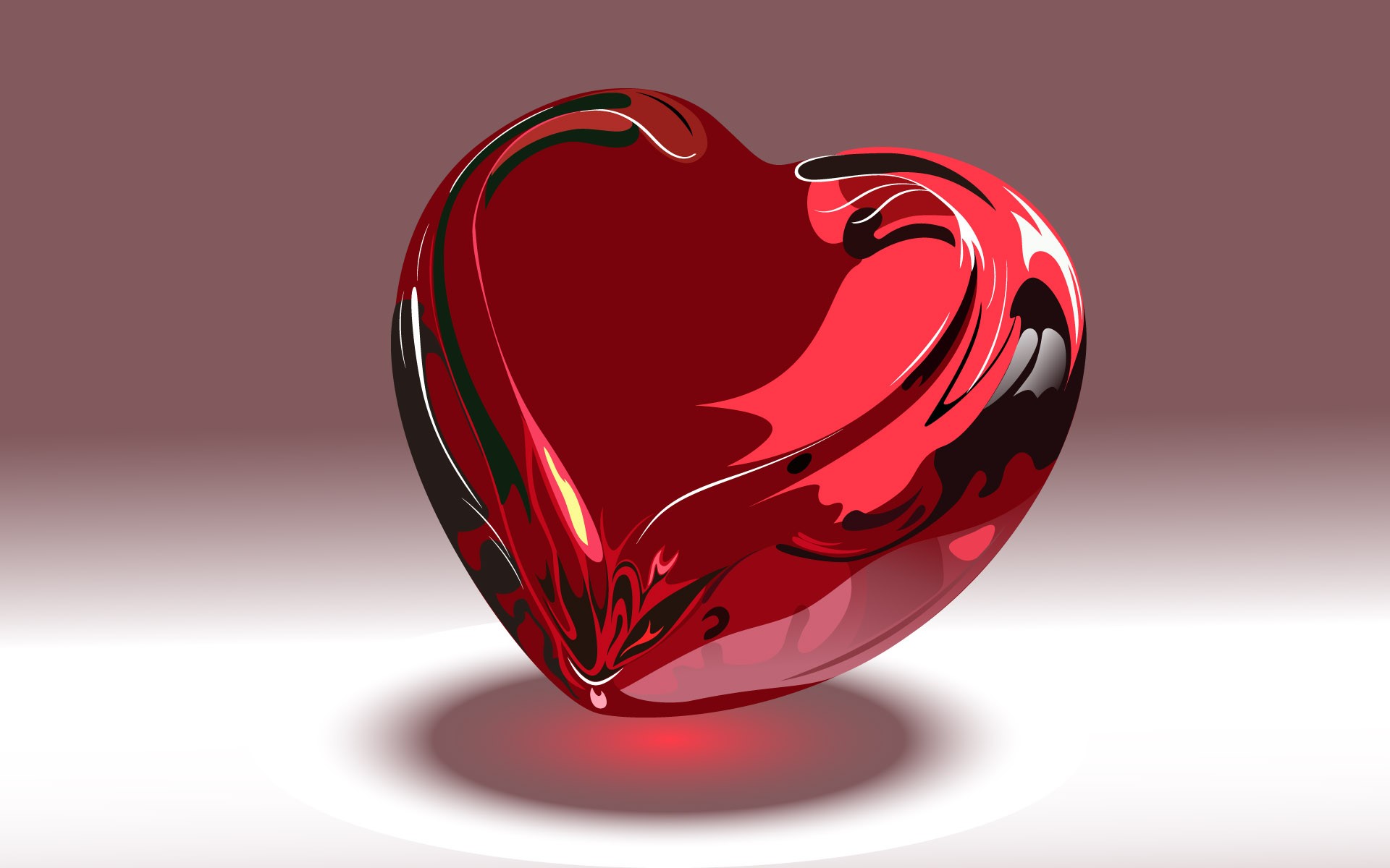 1920x1200 Heart dil wallpaper