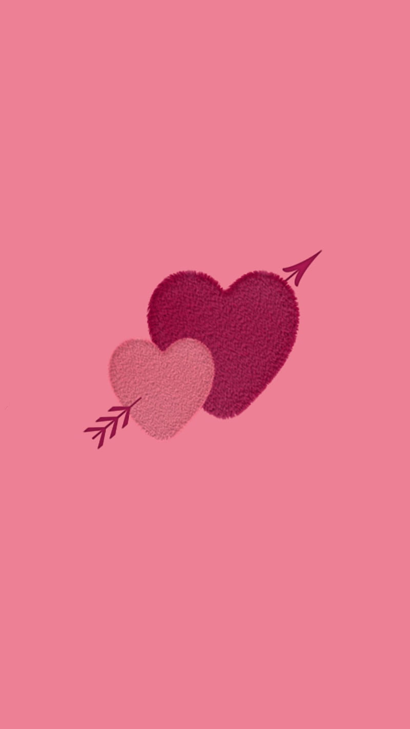 800x1422 Love, dil, hurt, locked, pink, stitch, valentine, HD phone wallpaper