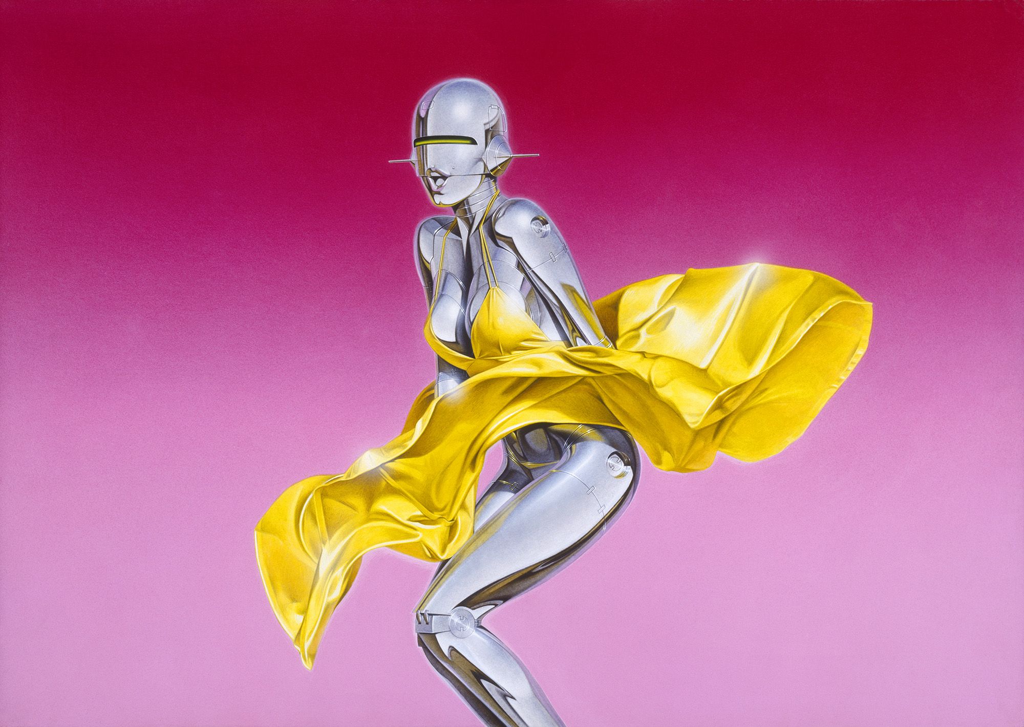 Hajime Sorayama Wallpapers Top Free Hajime Sorayama Backgrounds