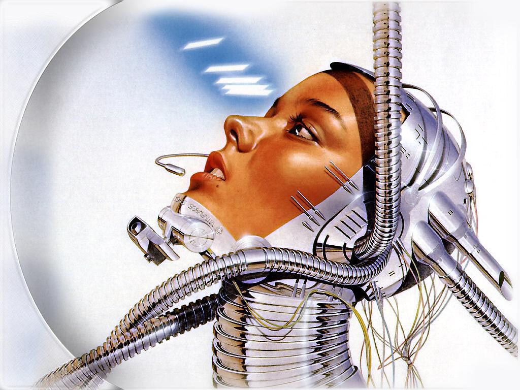 1024x768 Hajime Sorayama Fi O Rama