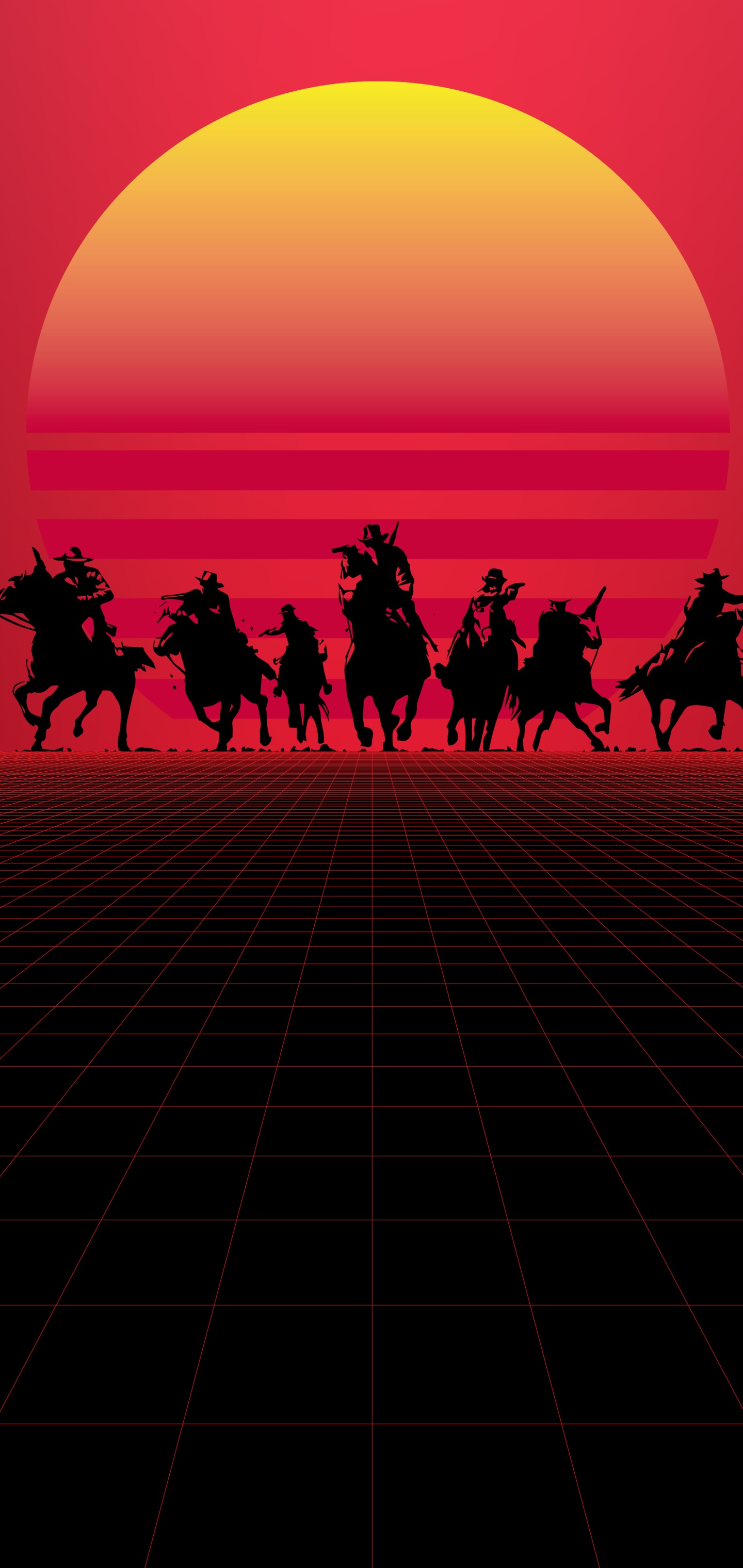 1440x3040 Wallpaper / Video Game Red Dead Redemption 2 Phone Wallpaper, Minimalist, 1440x3040 free download
