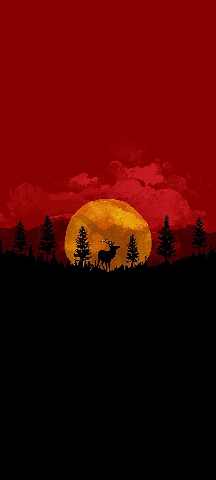850x1889 Red Dead Redemption 2 HD phone wallpaper