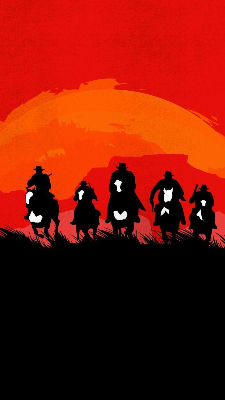 720x1280 Red Dead Redemption II Pc Wallpaper