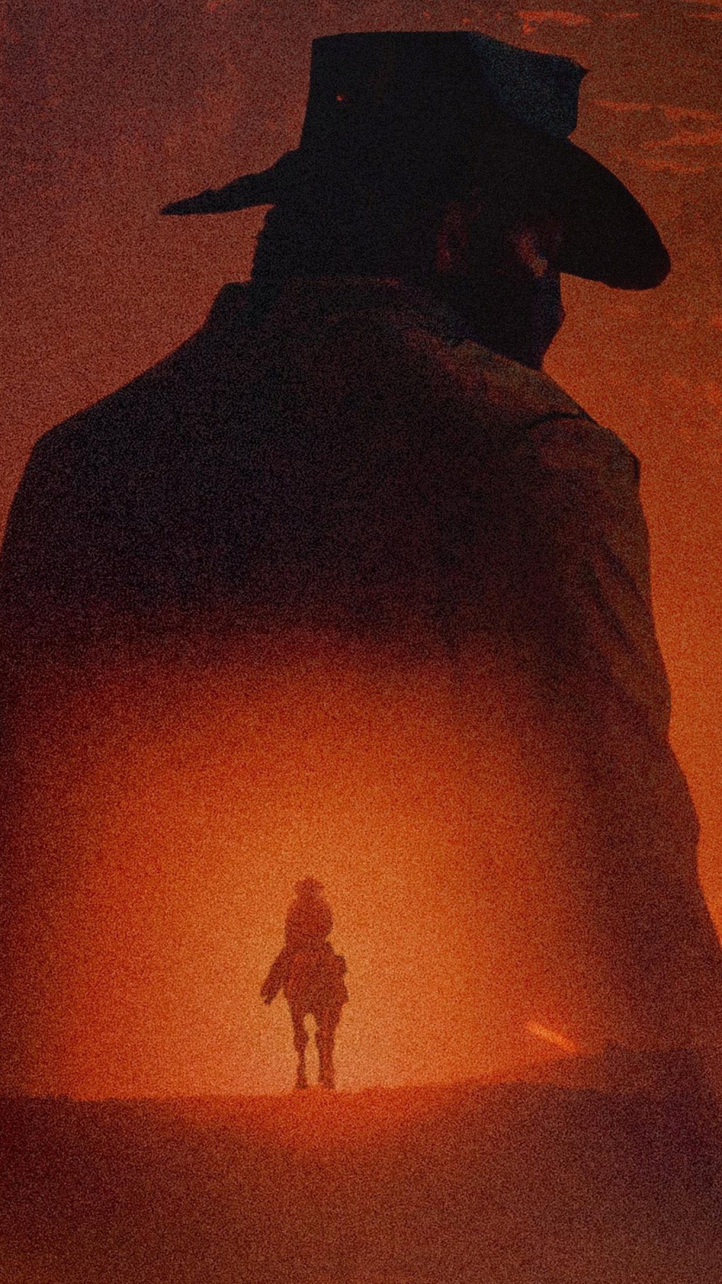 1440x2560 Wallpaper Red Dead Redemption poster, artwork, 4K, Games