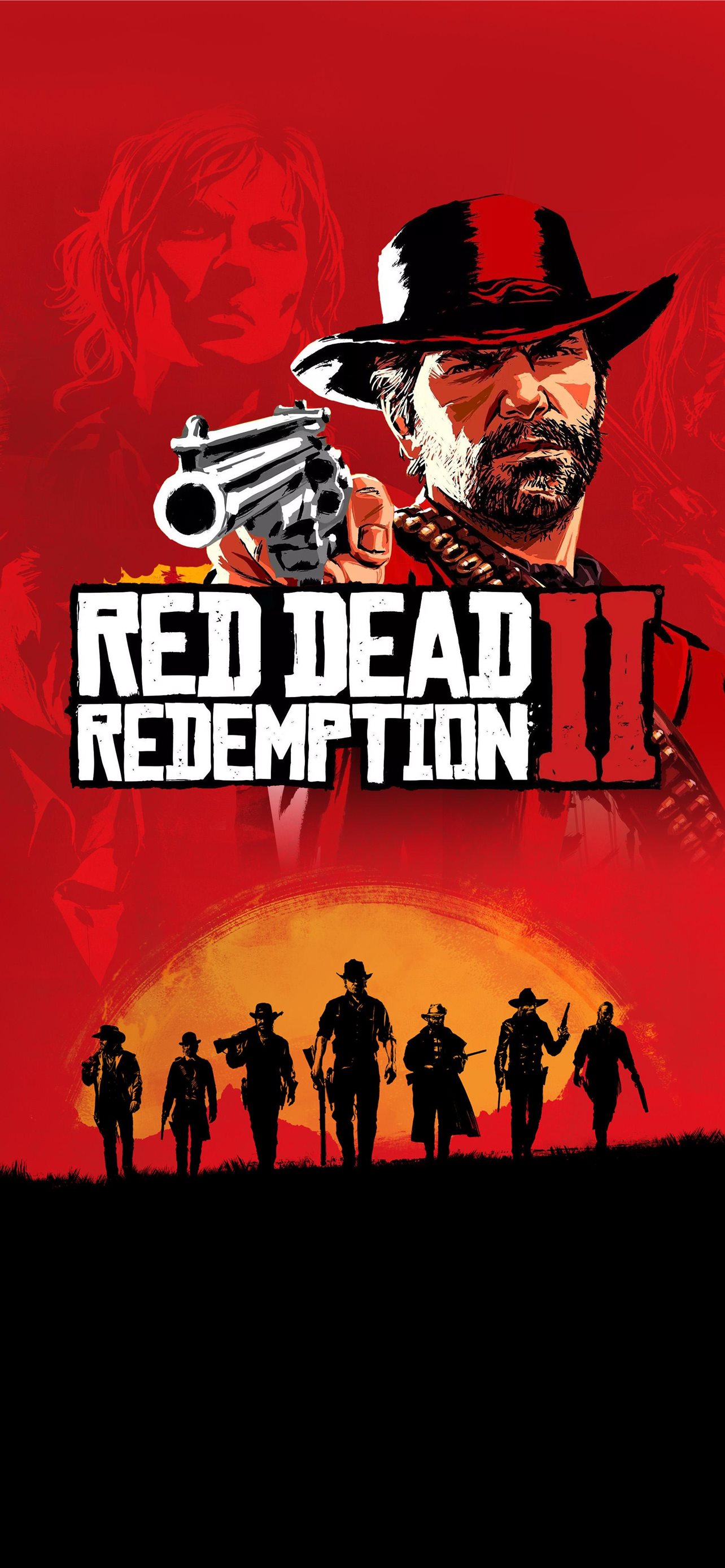 1284x2778 red dead redemption ii iPhone Wallpaper Free Download