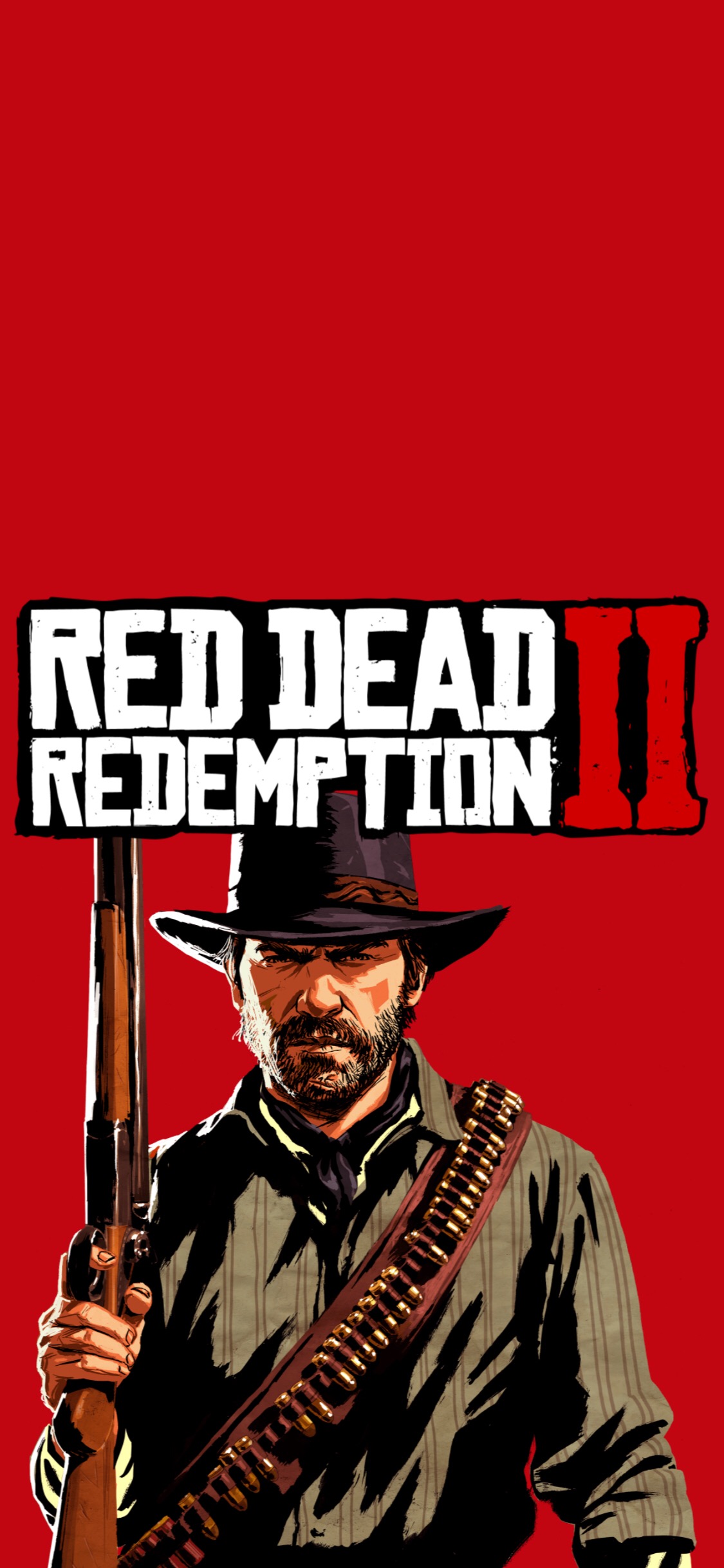 1125x2436 Red Dead Redemption 2 Phone Wallpaper