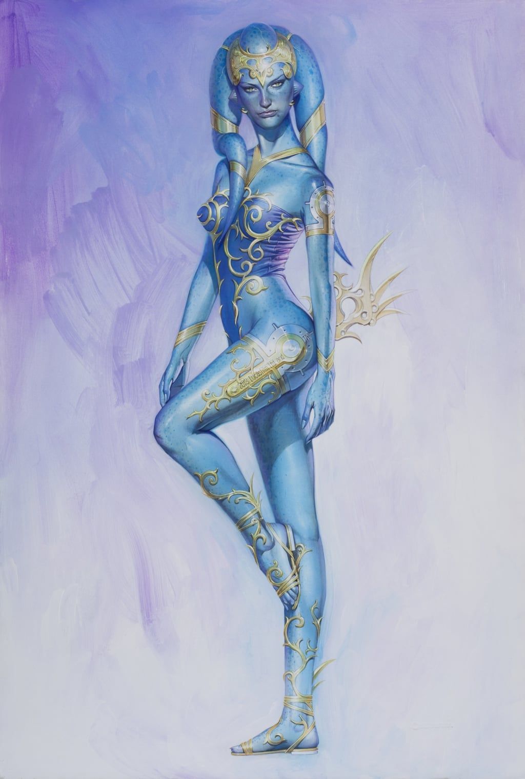 1024x1518 Hajime Sorayama's Futuristic Eroticism / Pen ペン
