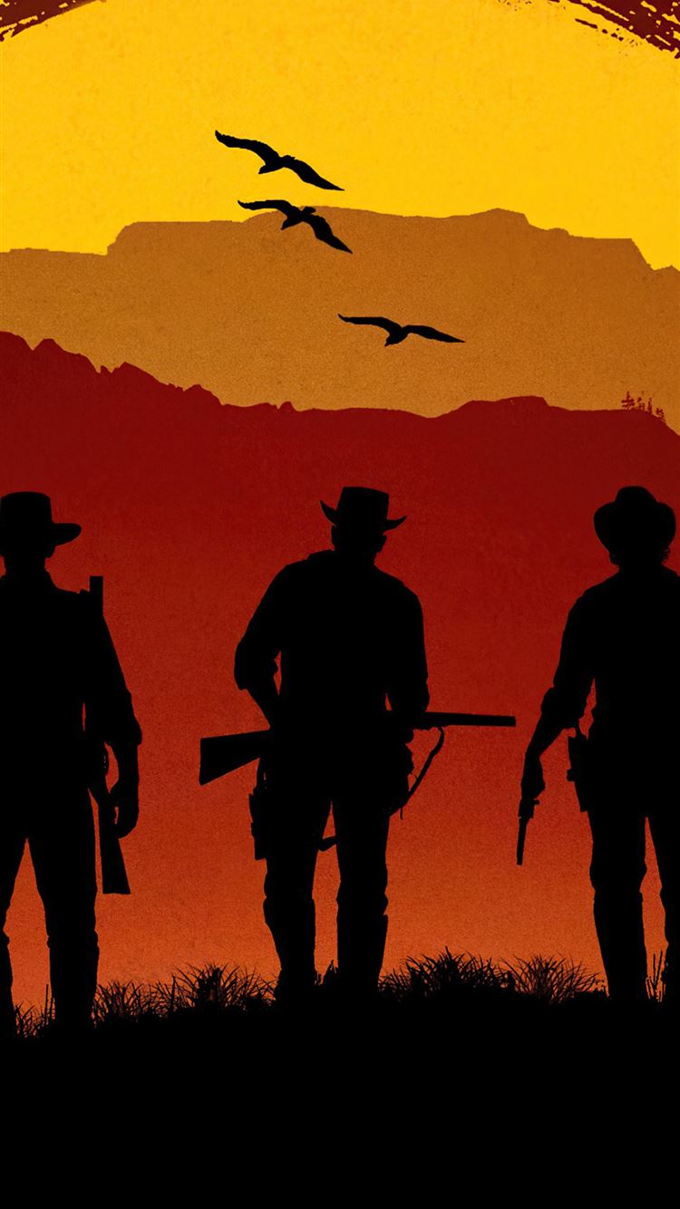 750x1334 Best Red dead redemption 2 iPhone 8 HD Wallpaper
