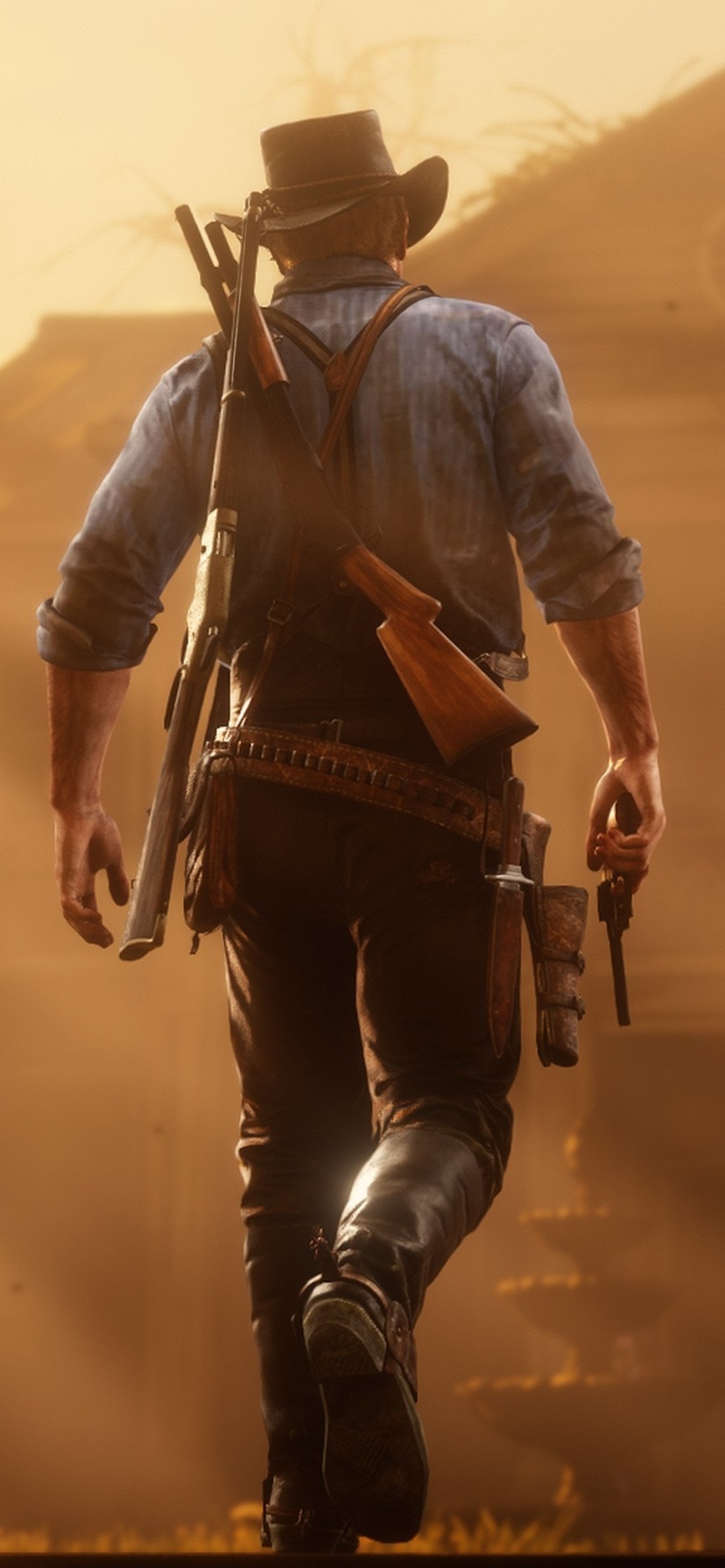 828x1792 Wallpaper / Video Game Red Dead Redemption 2 Phone Wallpaper, Arthur Morgan, 828x1792 free download
