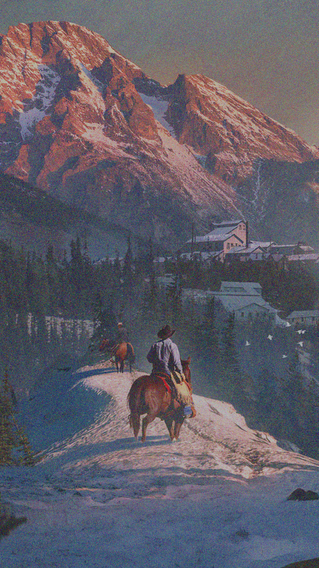 1080x1920 Red Dead Redemption phone wallpaper