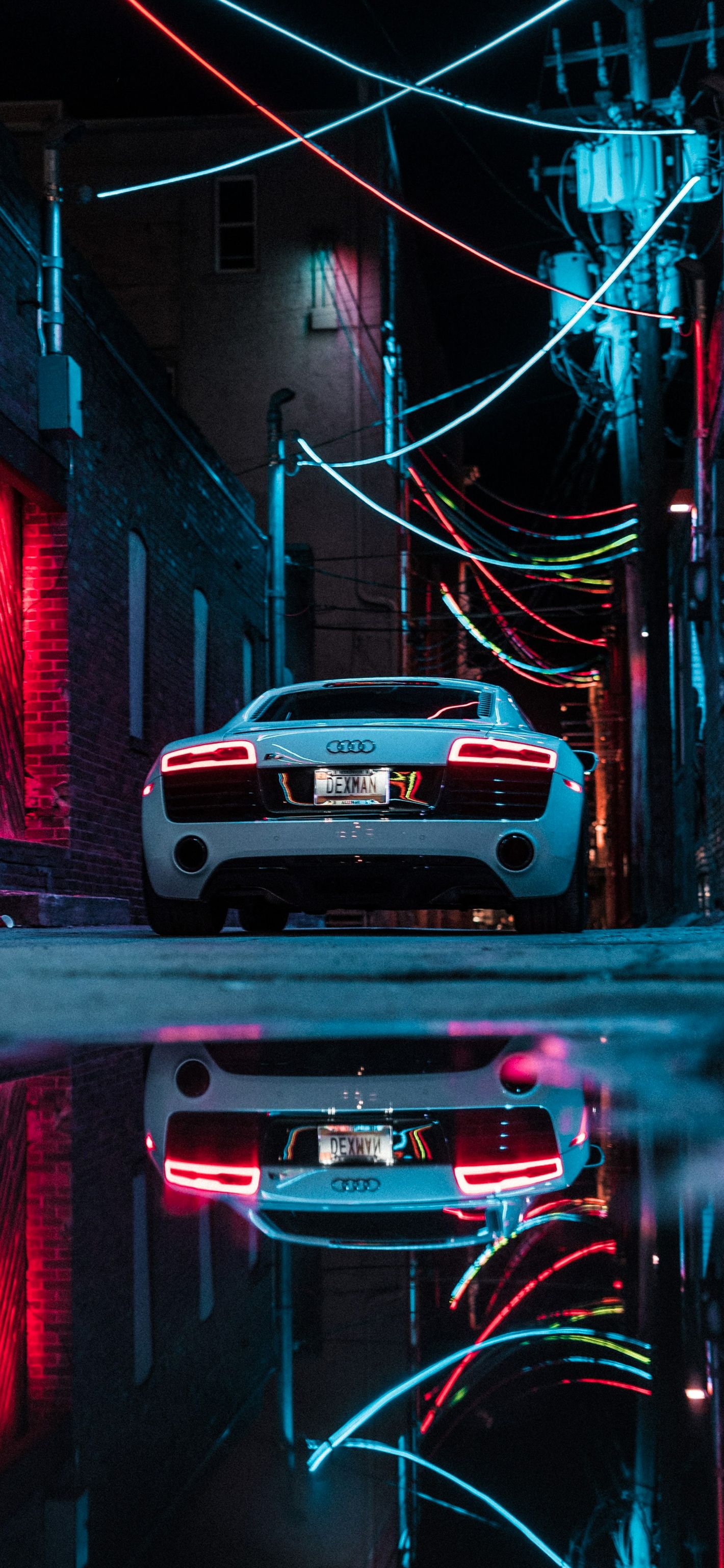 1420x3073 Wallpaper Cars, Audi R Audi, Sports Car, Supercar, Background Free Image