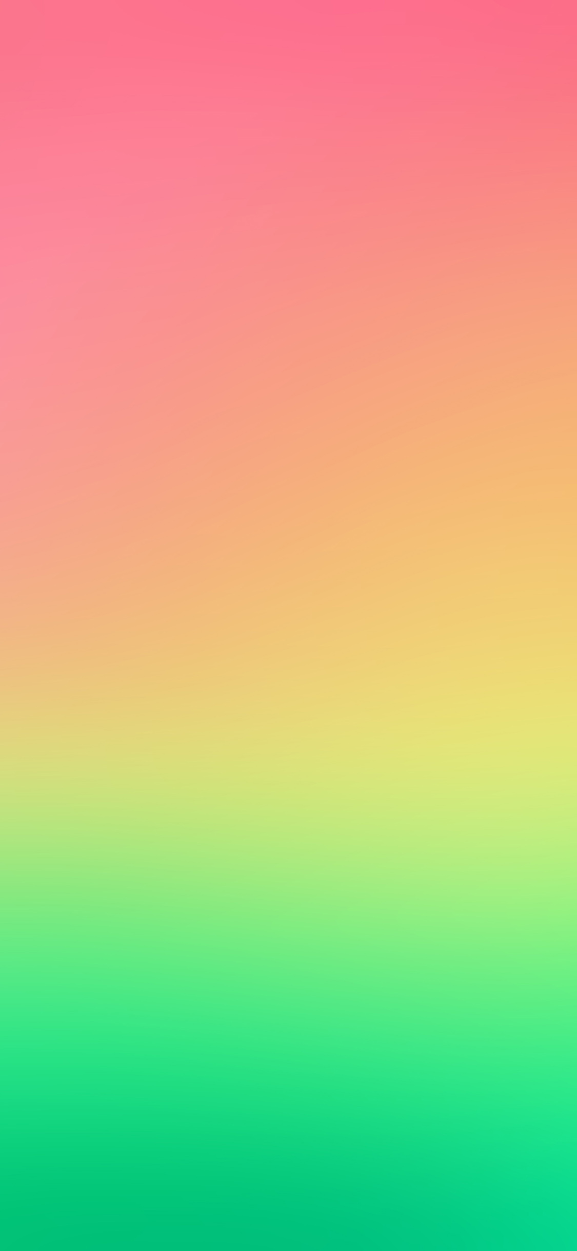 1125x2436 iPhoneXpapers red yellow green gradation blur