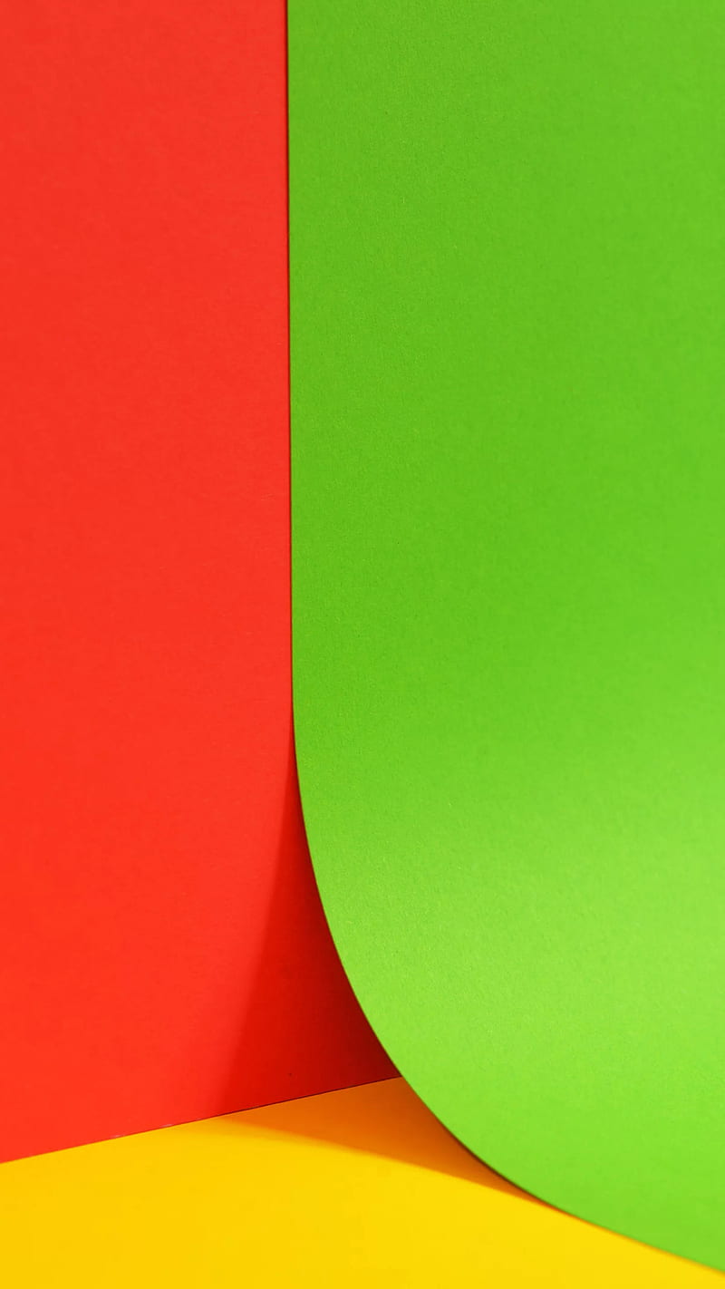 800x1422 Colors, paper, pattern, green, red, yellow, HD phone wallpaper