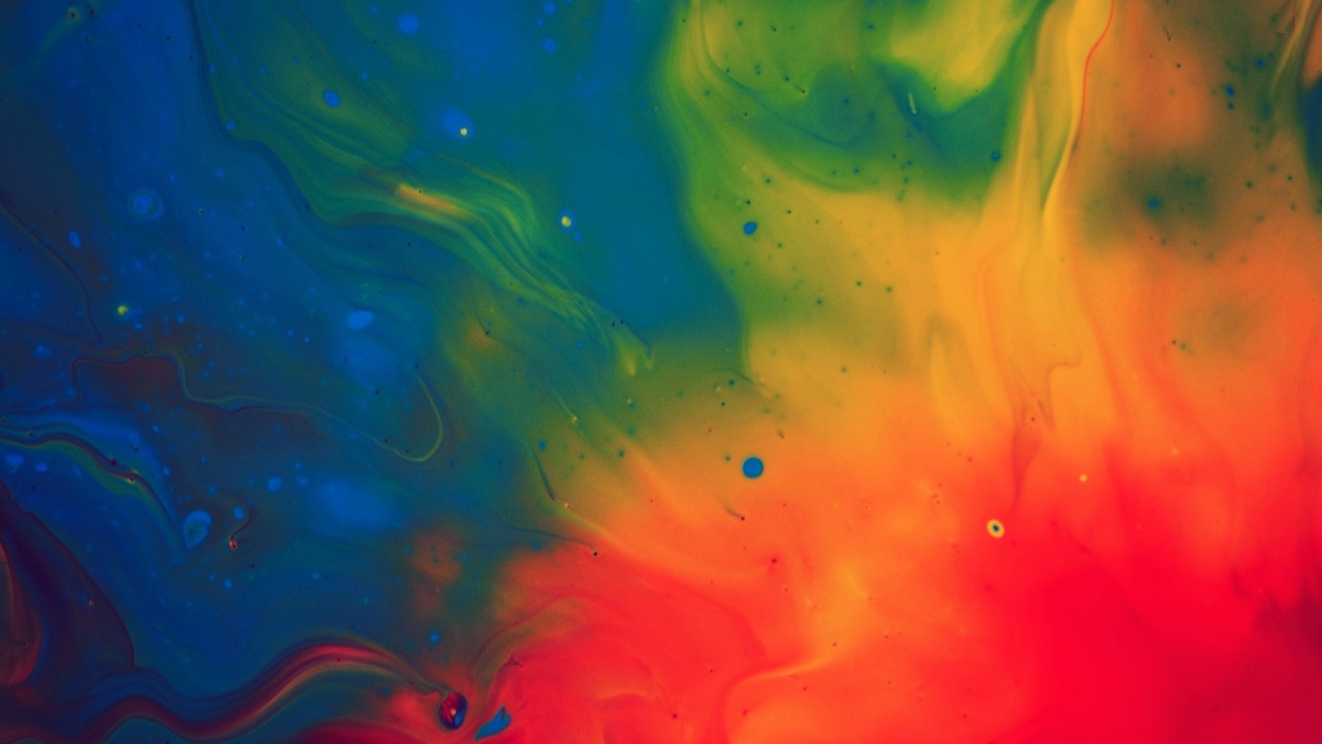 1920x1080 colorful, blue, red, yellow, abstract, green, digital art, artwork Gallery HD Wallpaper