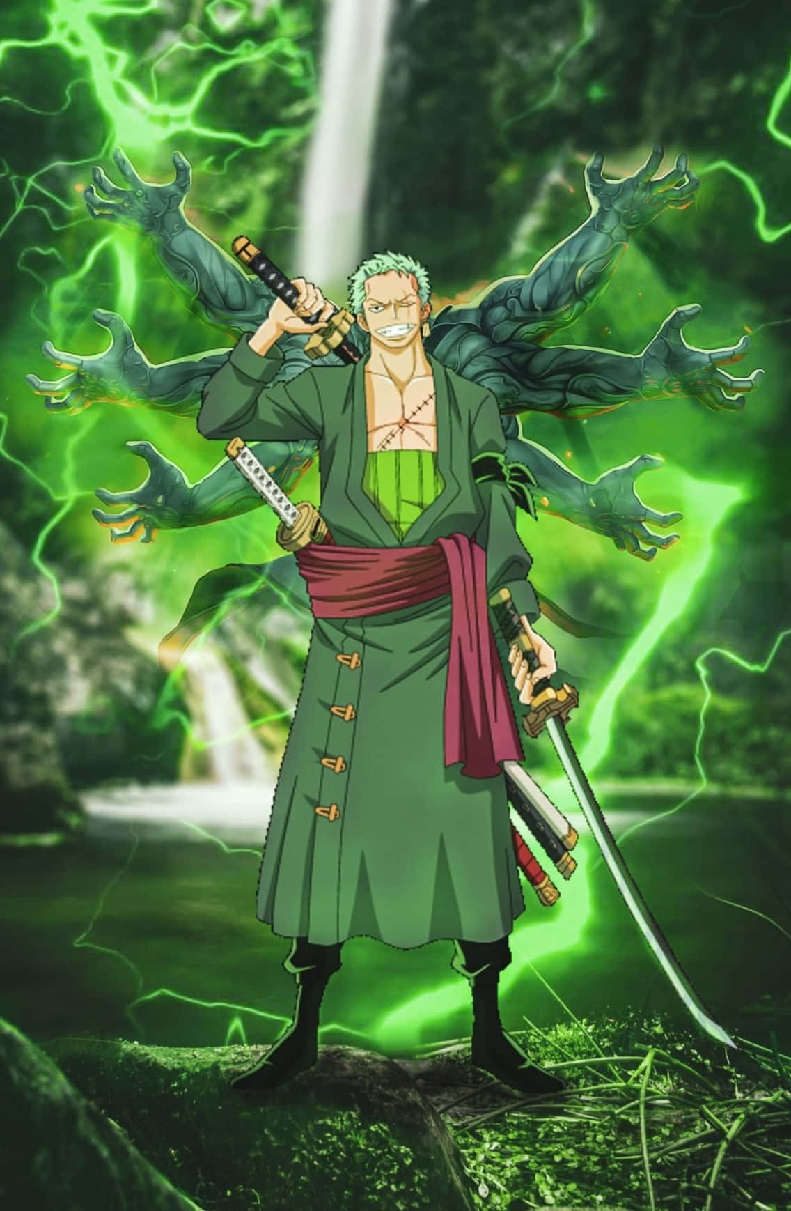 Zoro Wano Arc Wallpapers Top Free Zoro Wano Arc Backgrounds 