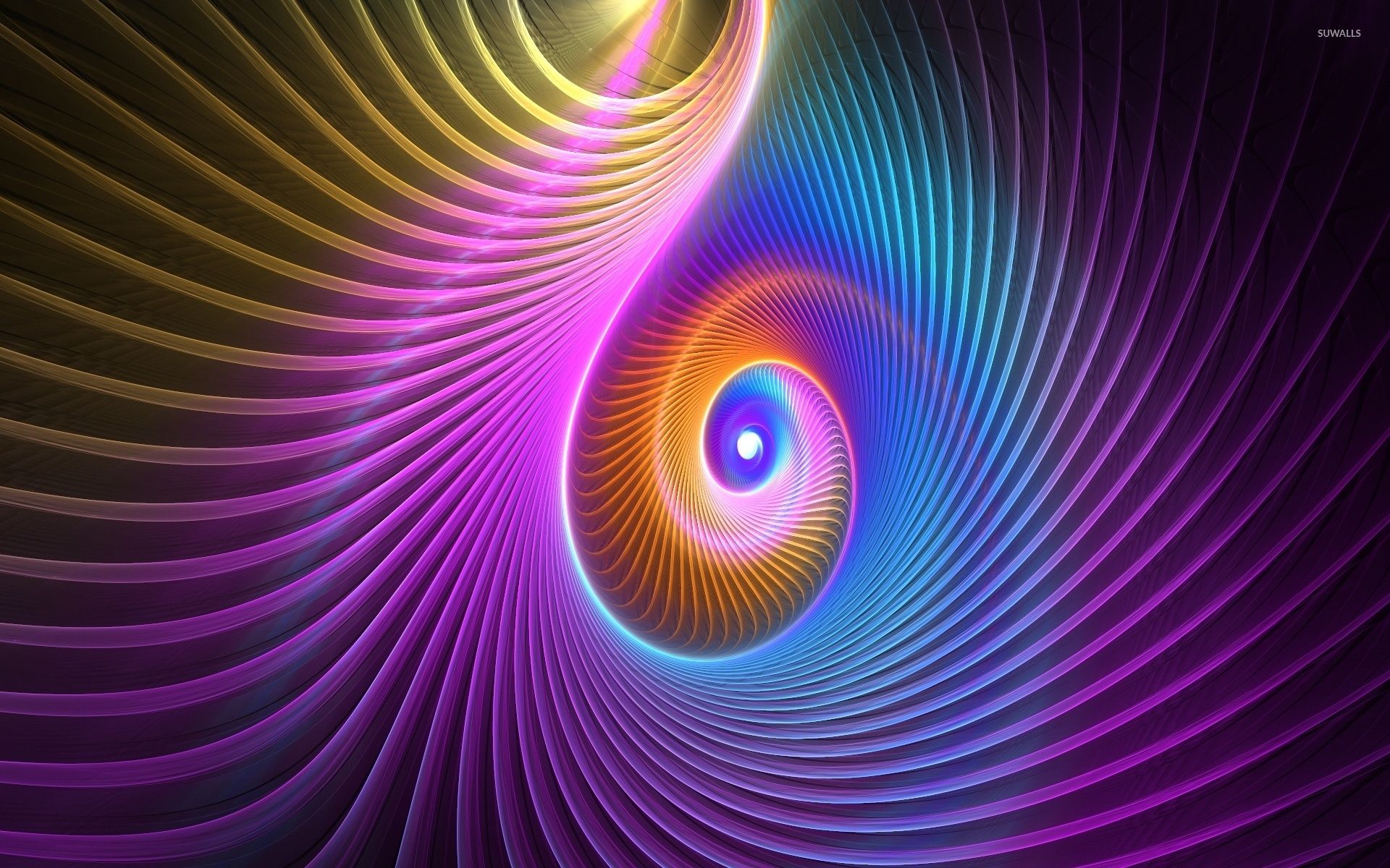 1920x1200 Free download Neon tunnel wallpaper Abstract wallpaper 25723 [1920x1200] for your Desktop, Mobile & Tablet. Explore Abstract Neon Wallpaper. Neon Wallpaper, Wallpaper Neon, Neon Background