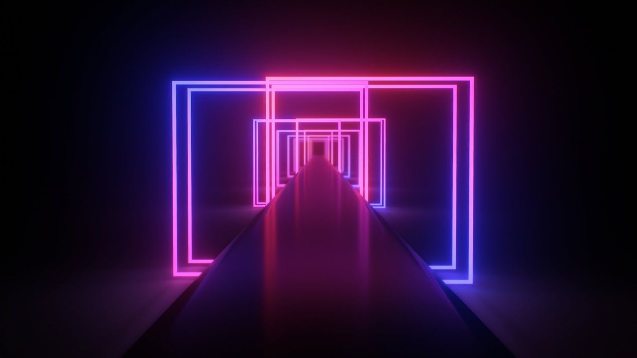 Neon Tunnel Wallpapers - Top Free Neon Tunnel Backgrounds - WallpaperAccess