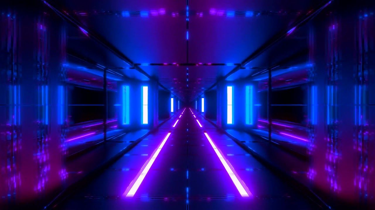 Neon Tunnel Wallpapers - Top Free Neon Tunnel Backgrounds - WallpaperAccess