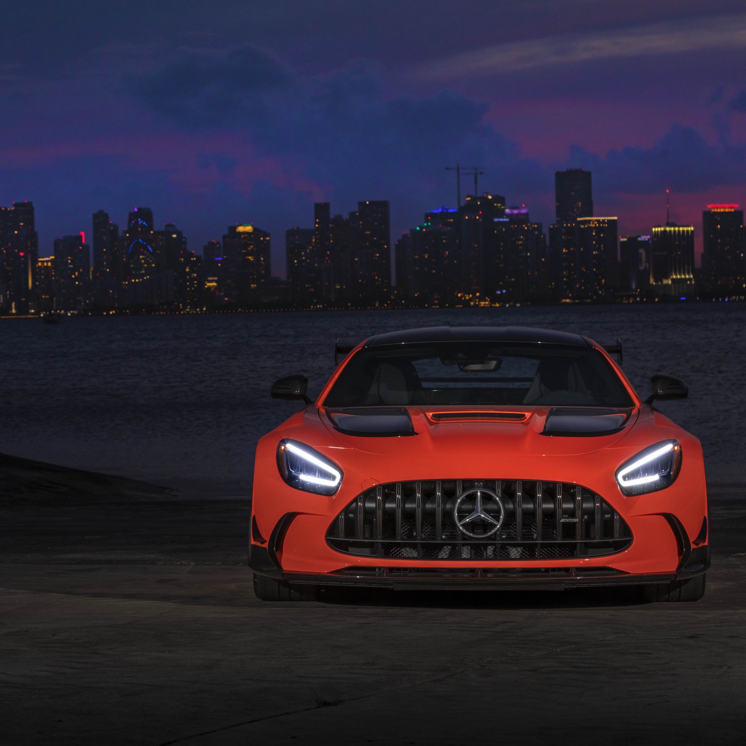2560x2560 Mercedes AMG GT Black Series Wallpaper 4K, Super Sports Cars