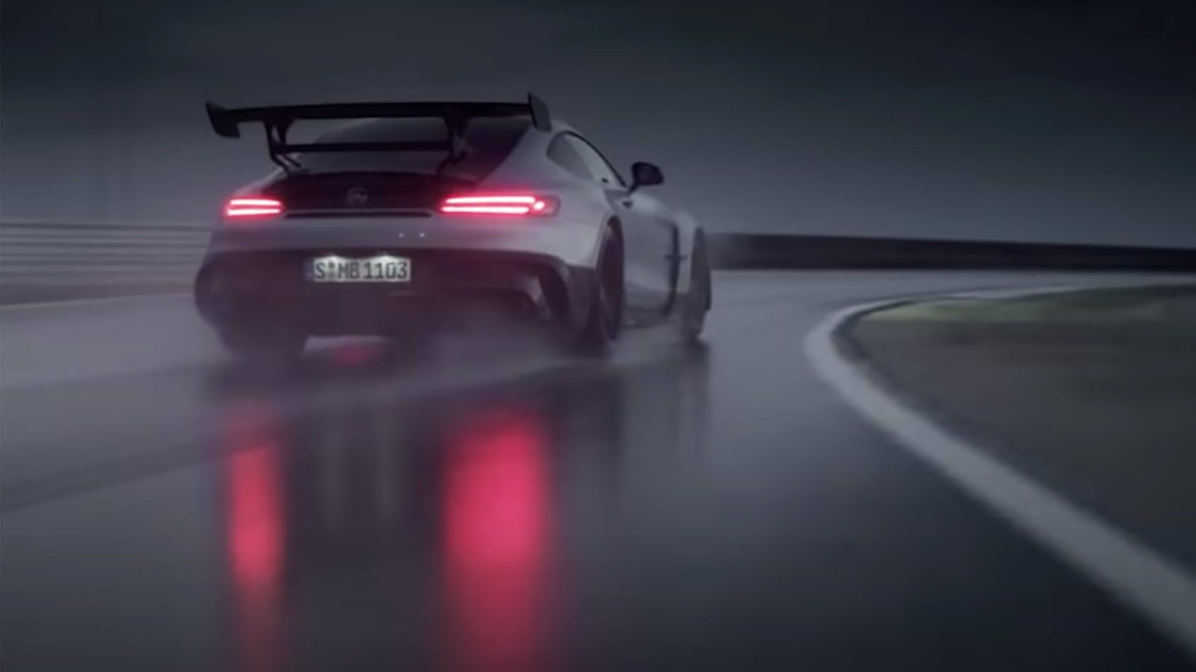 1690x950 New Mercedes AMG GT Black Series Makes Official Video Debut