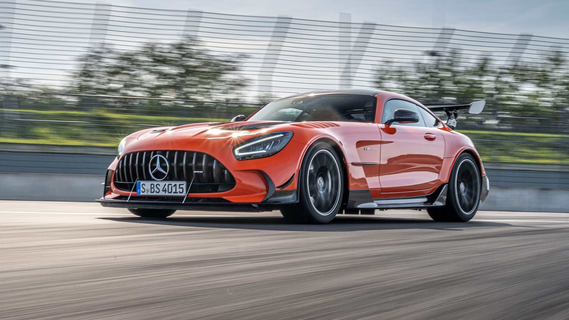 1920x1080 Mercedes AMG GT Black Series First Drive: Road Racer