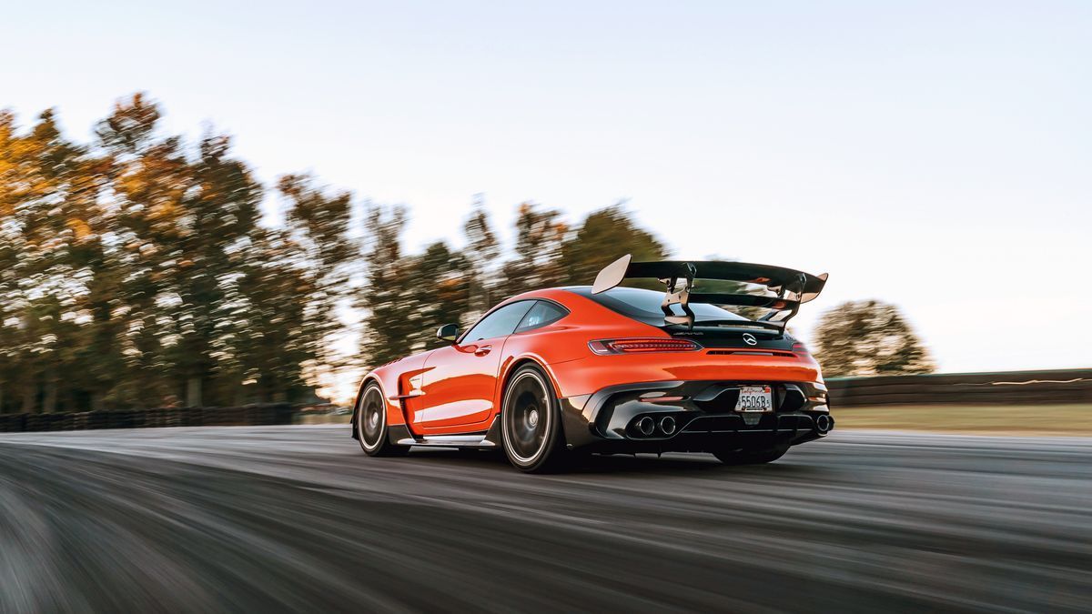 1200x675 Mercedes AMG GT Black Series At Lightning Lap 2022
