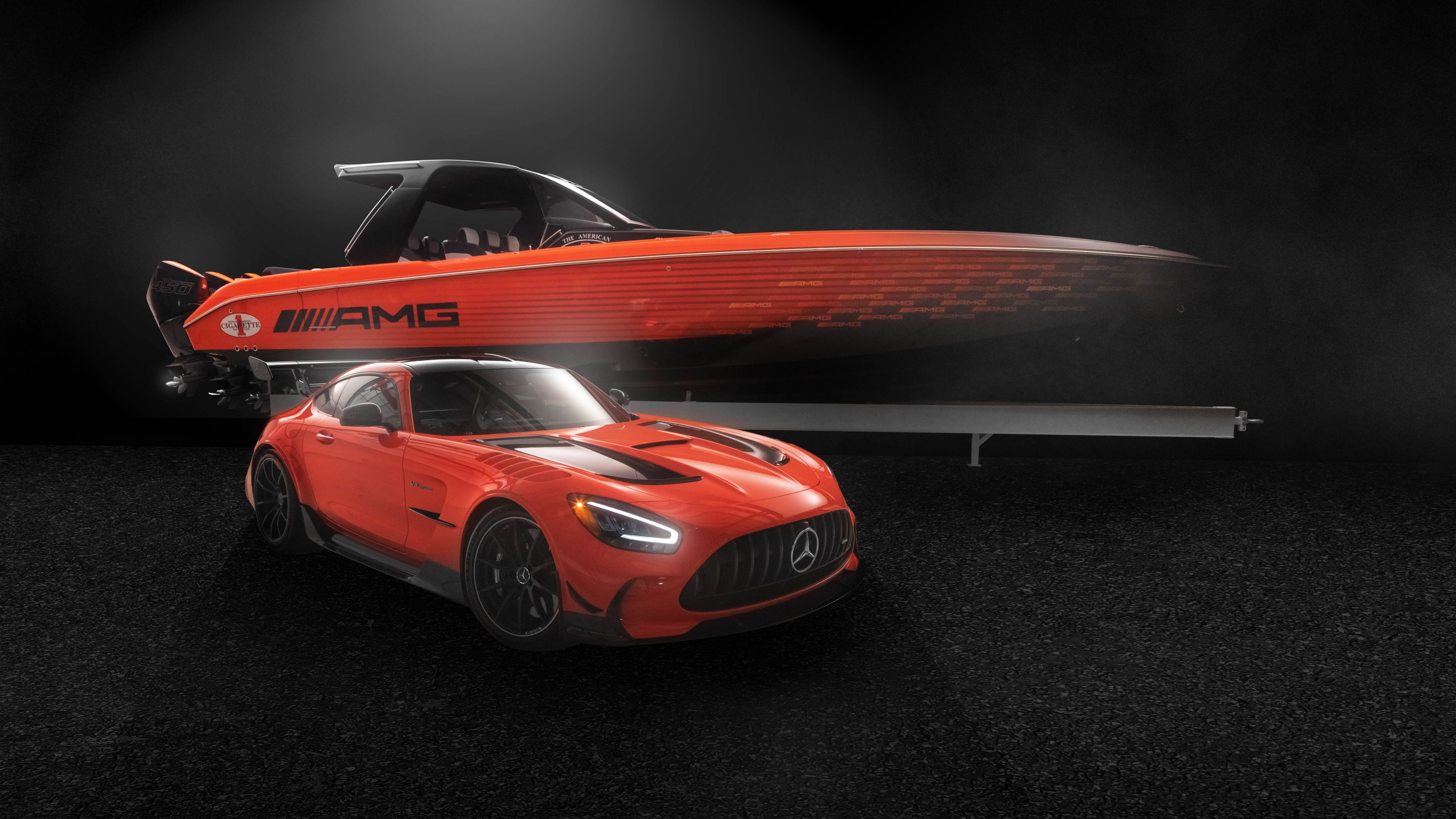 5120x2880 Mercedes AMG GT Black Series Wallpaper 4K, Super Sports Cars