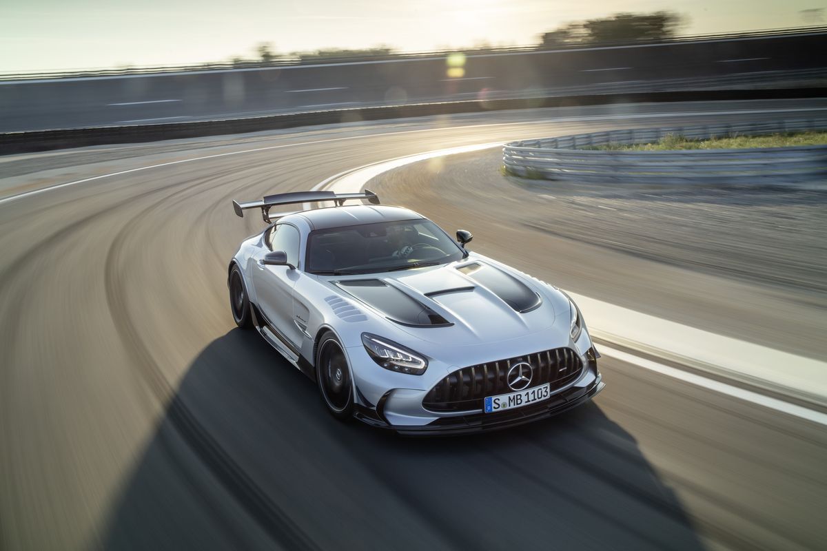 1200x800 The Mercedes AMG GT Black Series Is Here To Tackle Tracks