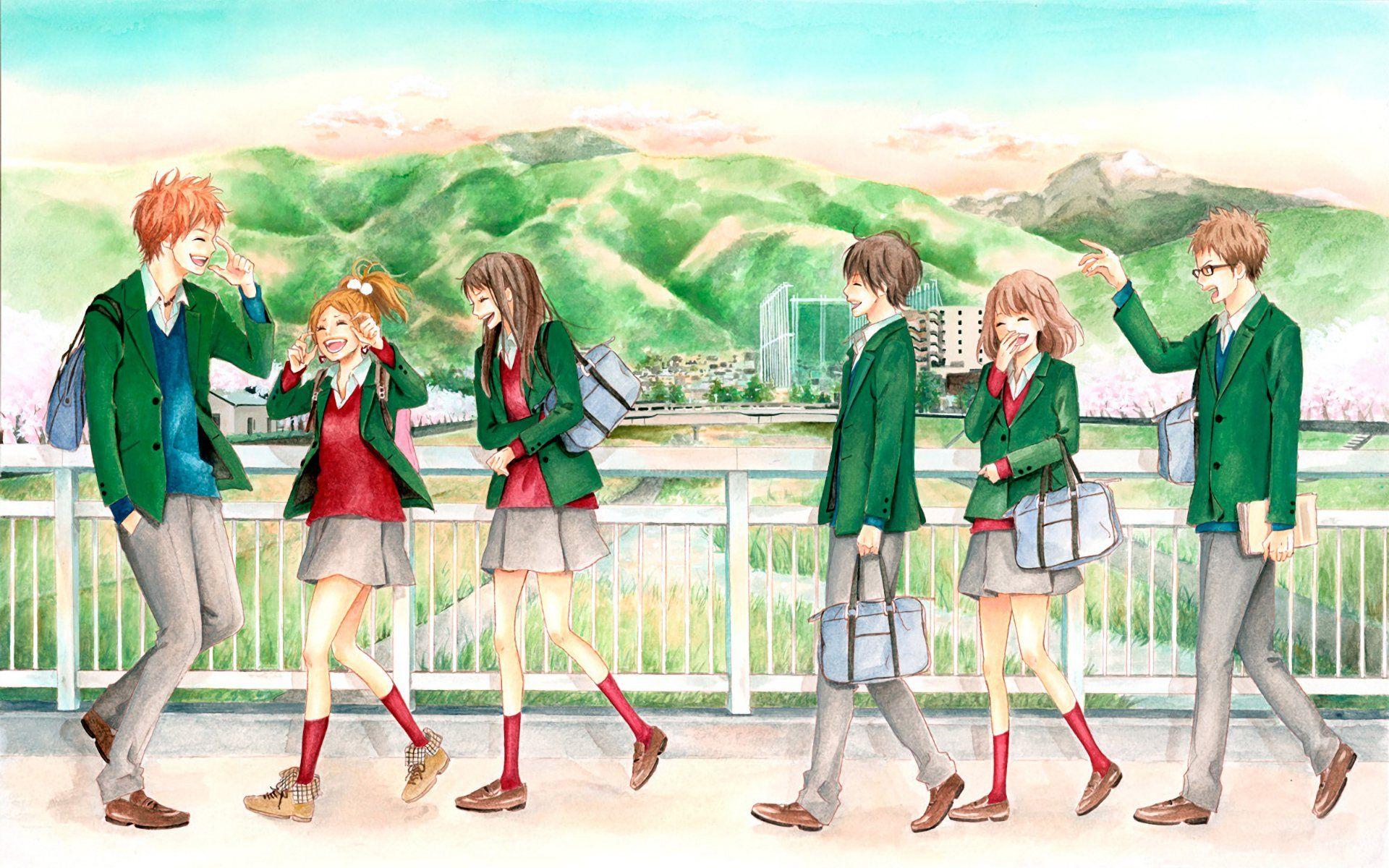1920x1200 Orange (Anime) HD Wallpaper and Background Image