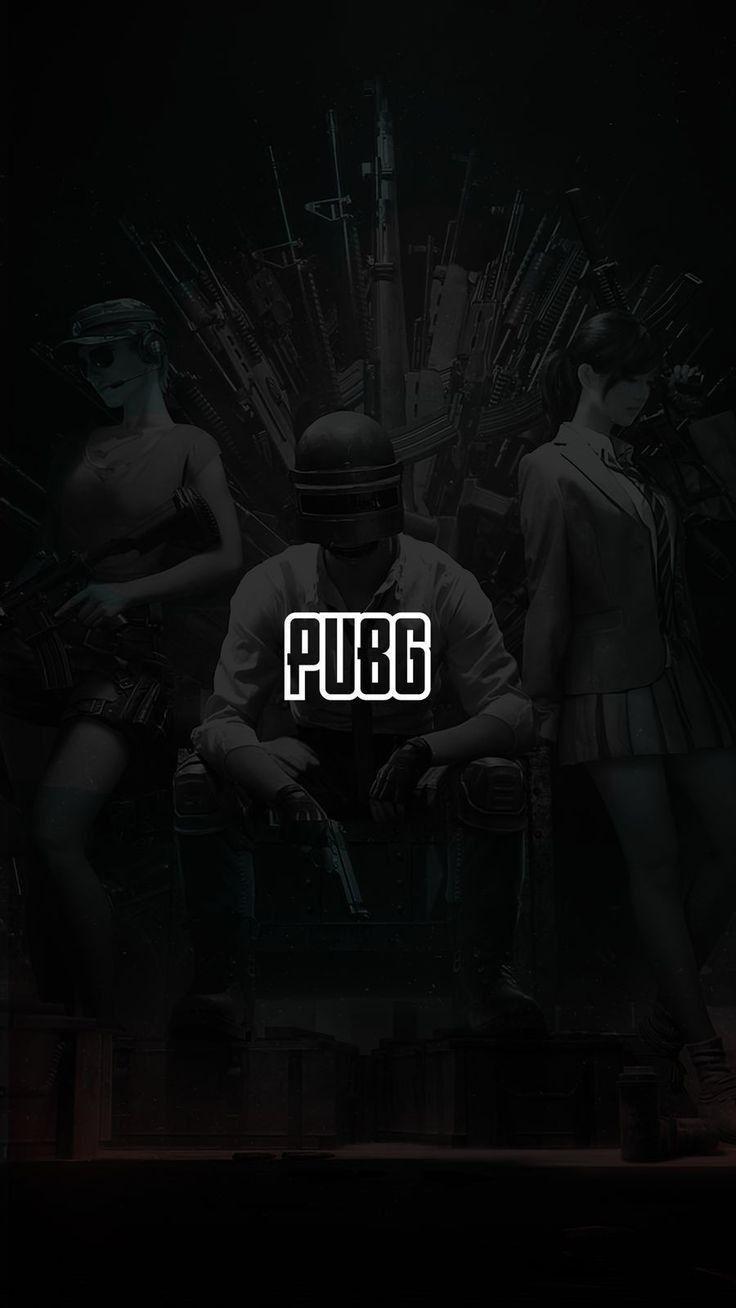 736x1308 Logo PUBG Wallpaper