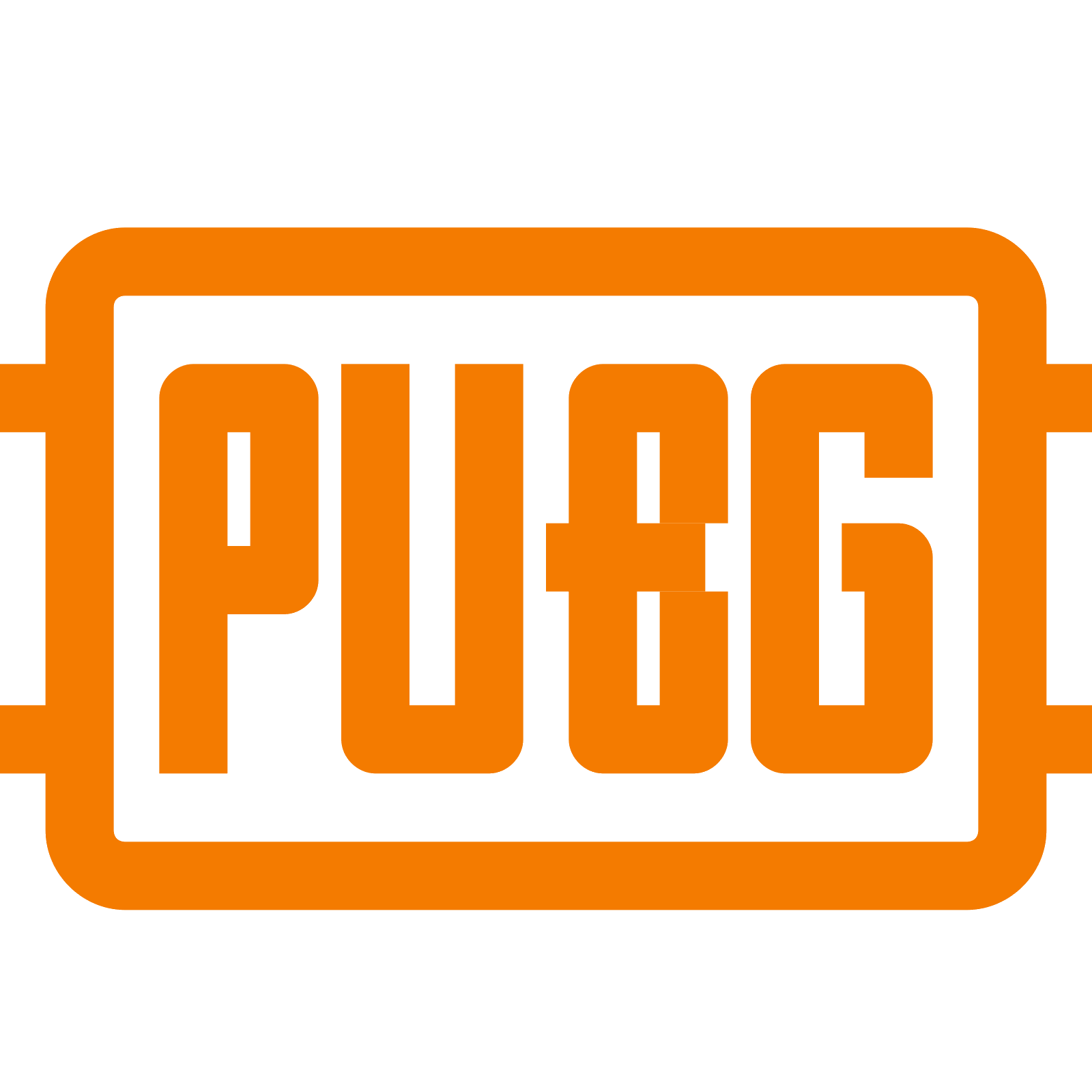 1600x1600 PUBG logo PNG transparent image download, size: 1600x1600px