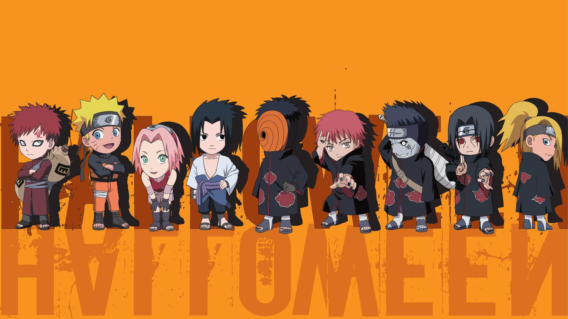 1920x1080 Akatsuki Little Anime Wallpaper
