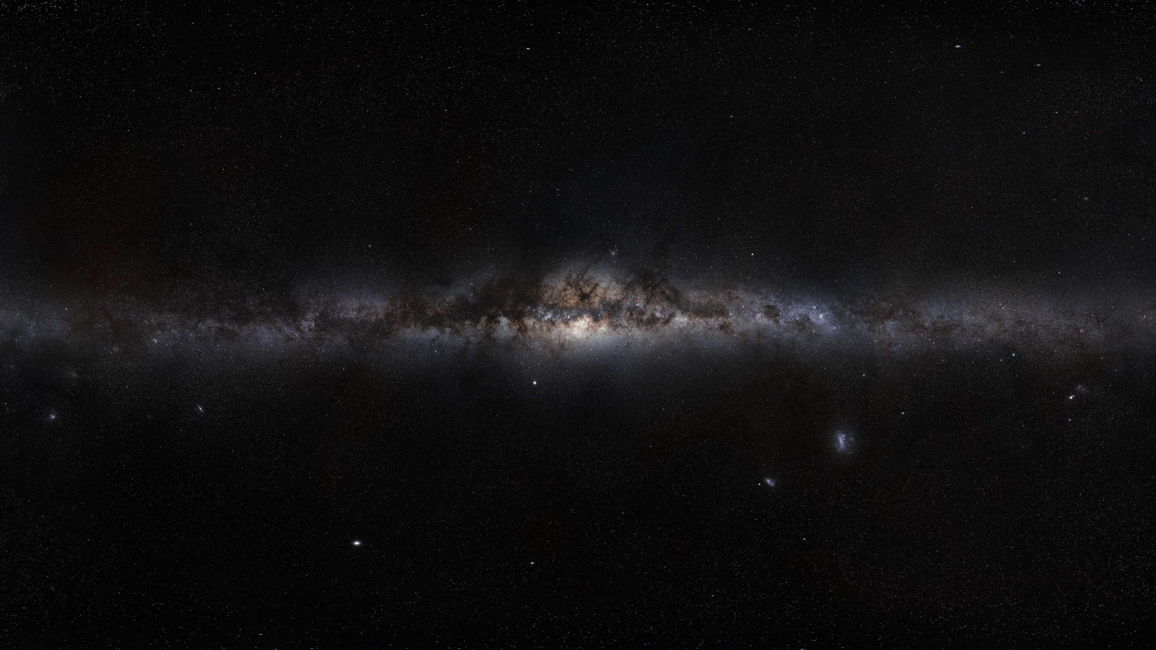 3840x2160 Milky Way Galaxy 4k Ultra HD Wallpaper. Background Image