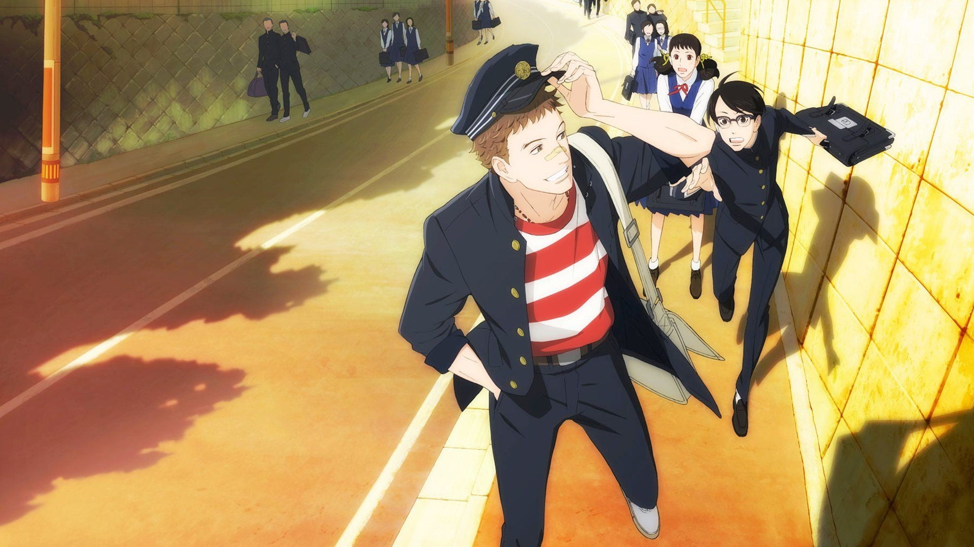 1920x1080 Kids on the Slope anime poster, Sakamichi no Apollon, Kaoru Nishimi, Sentarō Kawabuchi, Ritsuko Mukae HD wallpaper