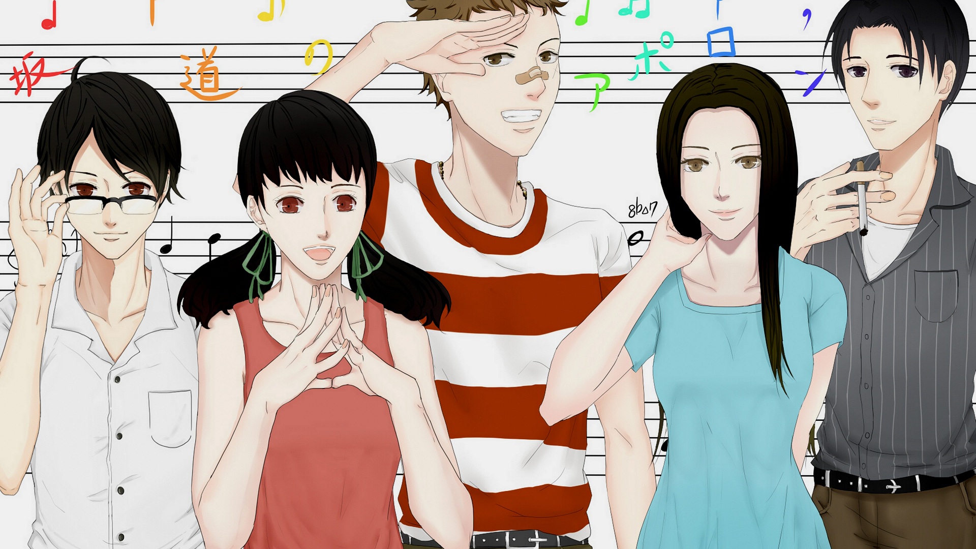 1920x1080 Anime Kids on the Slope HD Wallpaper and Background