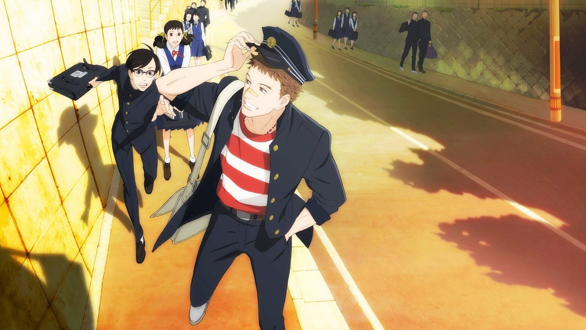 1920x1080 Sakamichi No Apollon Wallpaper