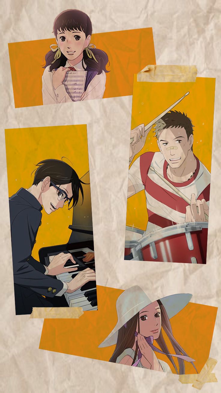 736x1309 sakamichinoapollon #anime #manga #josei #jazz #kidsontheslope #music #school #japan #wallpaper #iphone #samsung #best #notext. Anime, Desenhos, Desenho