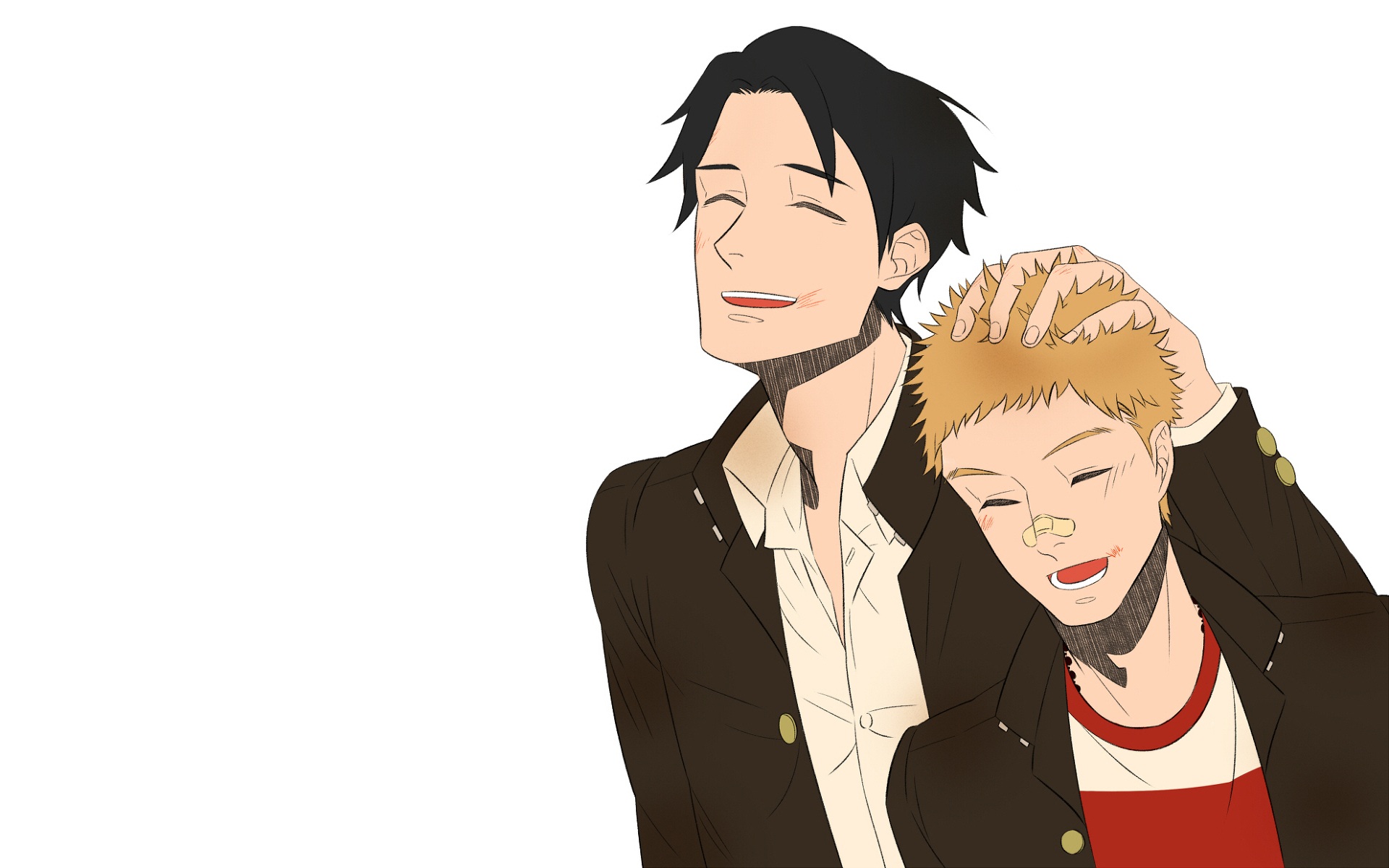 1920x1200 Anime Kids on the Slope HD Wallpaper