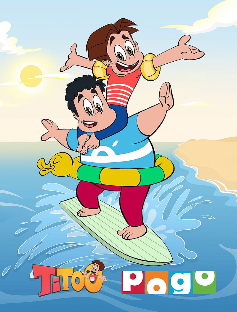 800x1053 Chhota Bheem, chutki, chota, cartoon, toon, jaggu, dholakpur, kalia, HD phone wallpaper