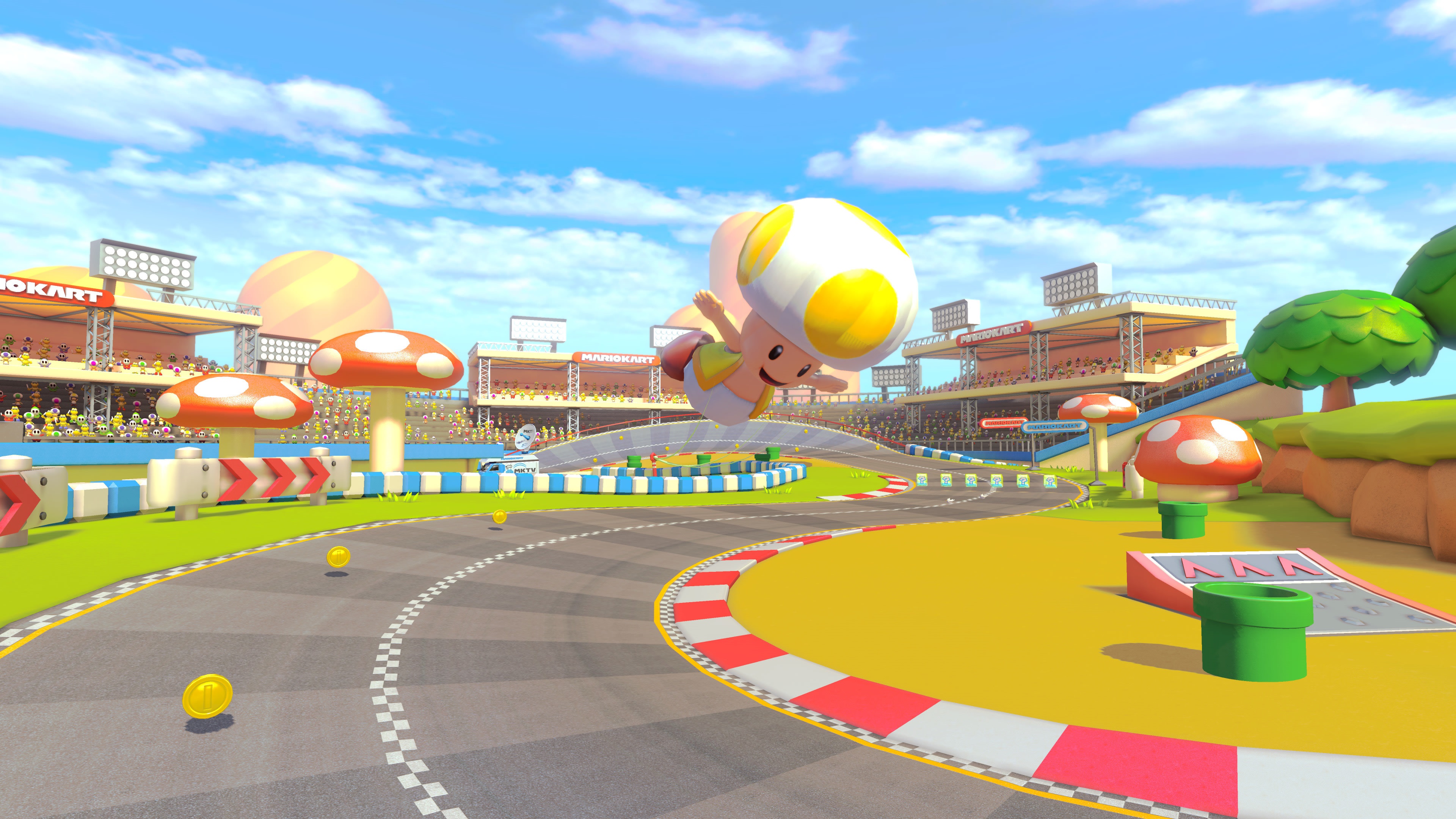 Mario Kart 4k Wallpapers Top Free Mario Kart 4k Backgrounds — free download